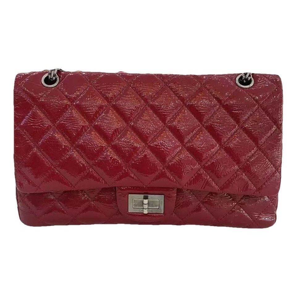 2.55 leather handbag