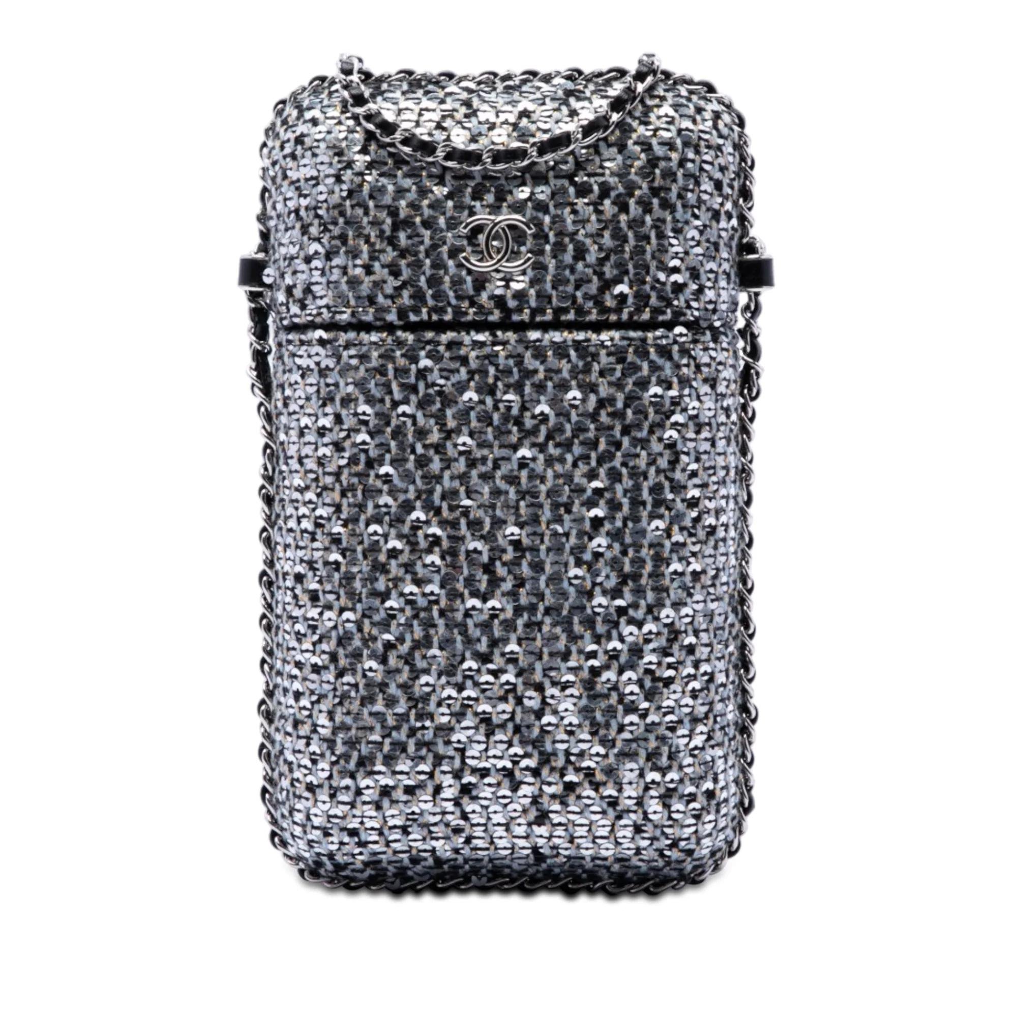 Chain Around leather crossbody bag