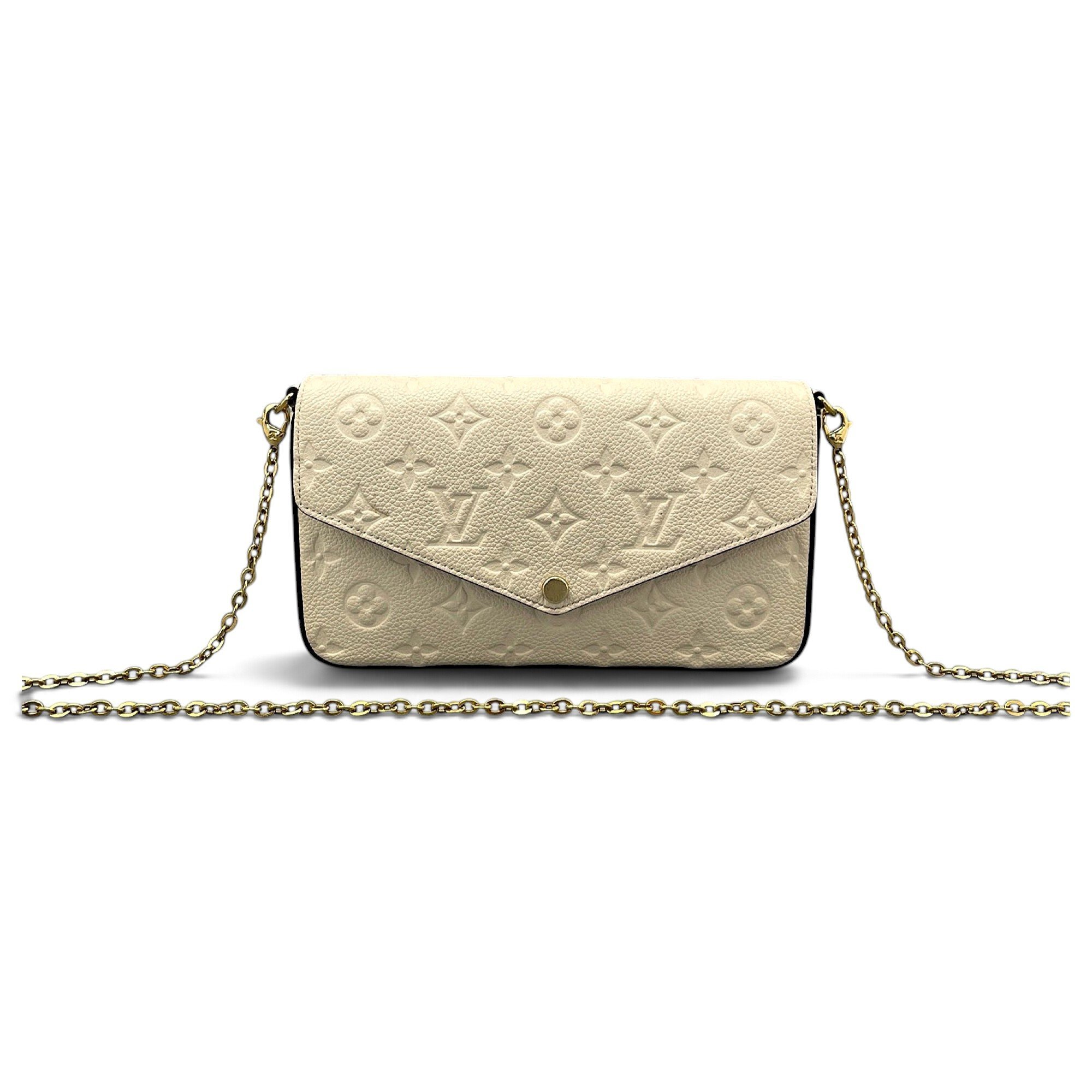 Félicie leather crossbody bag