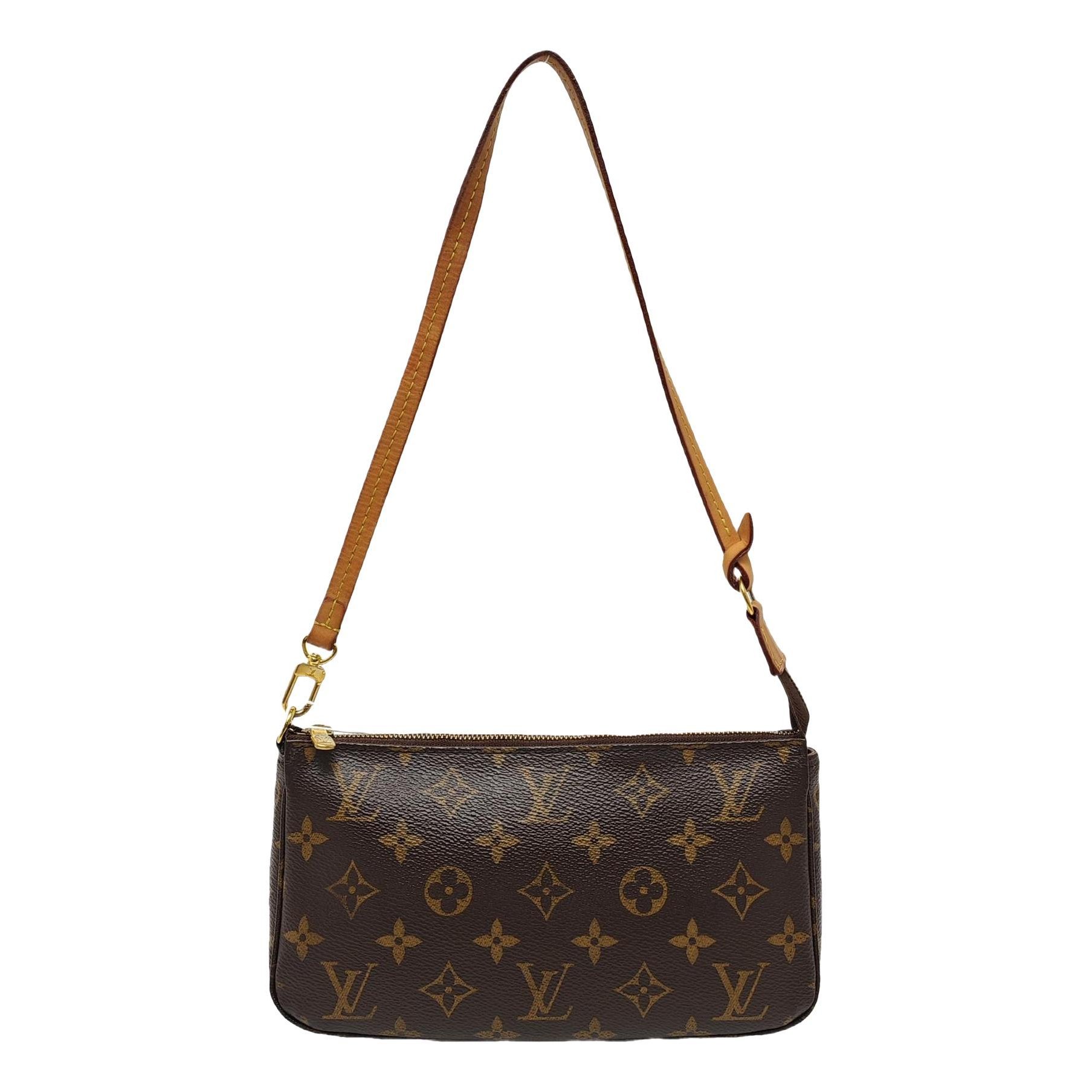 Louis Vuitton Maxi Multi Pochette Accessoires leather handbag