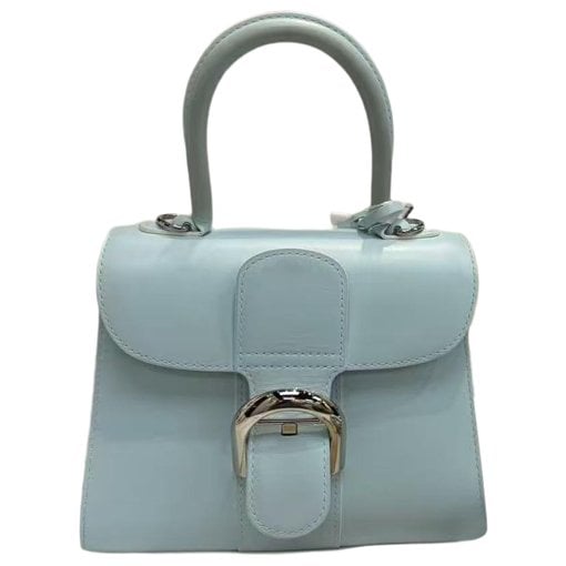 Brillant leather handbag