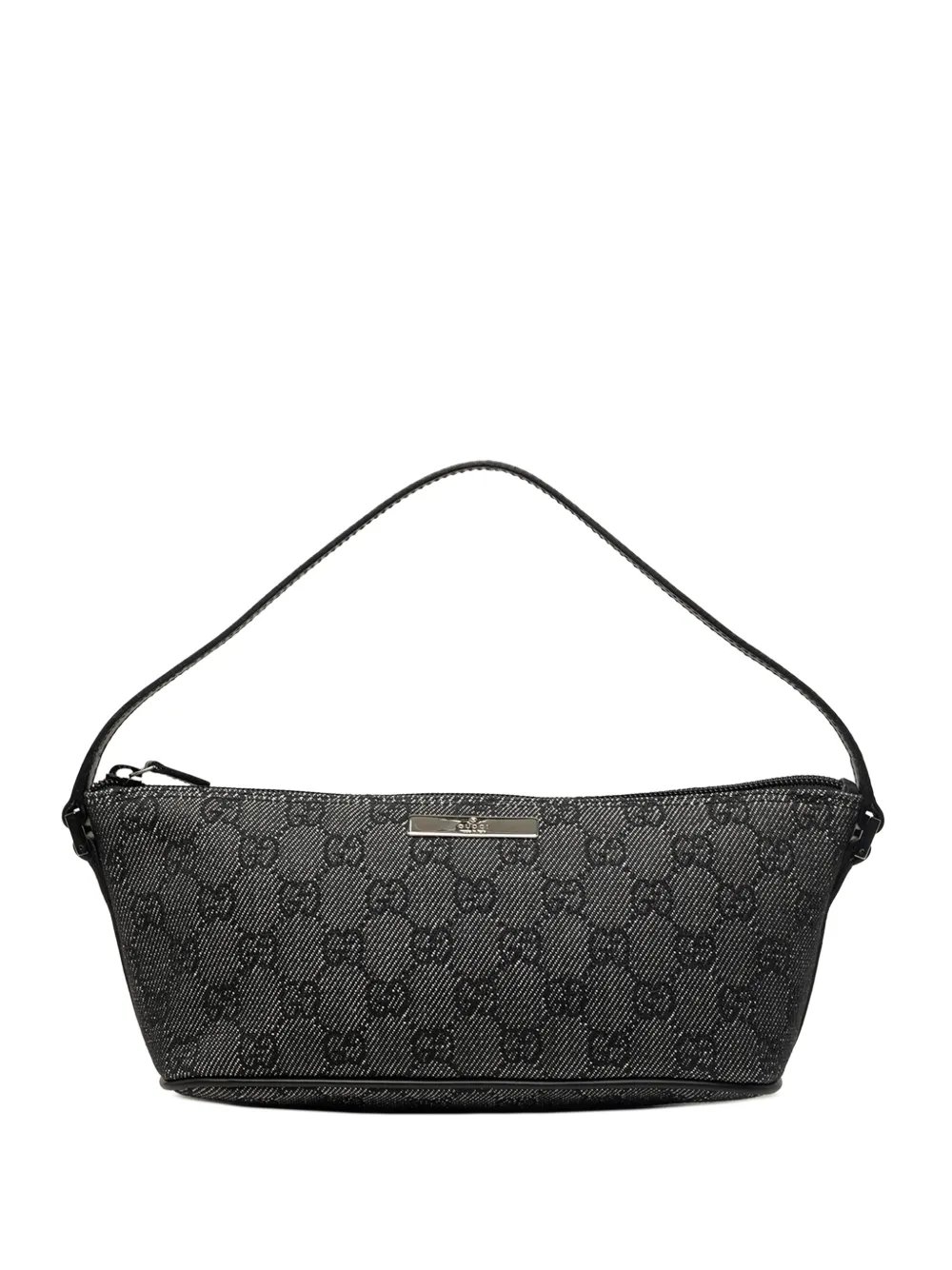 2000-2015 GG Denim Boat shoulder bag