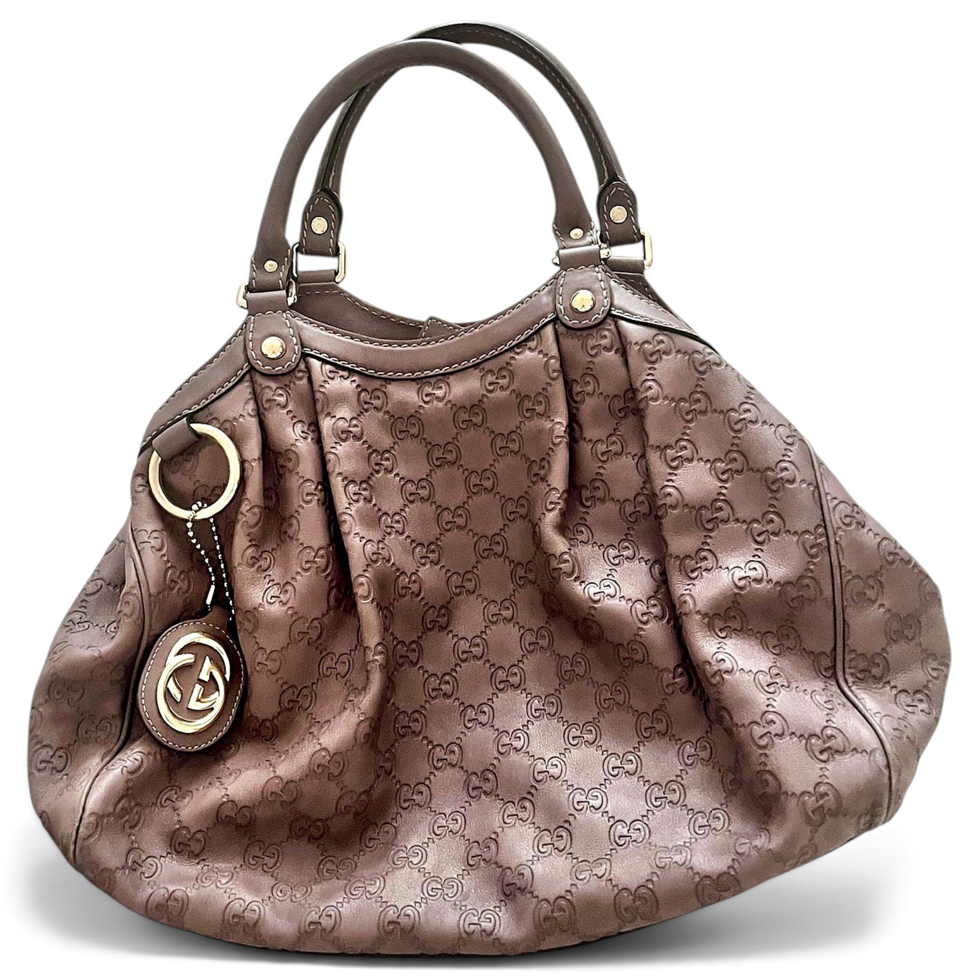 Sukey leather handbag