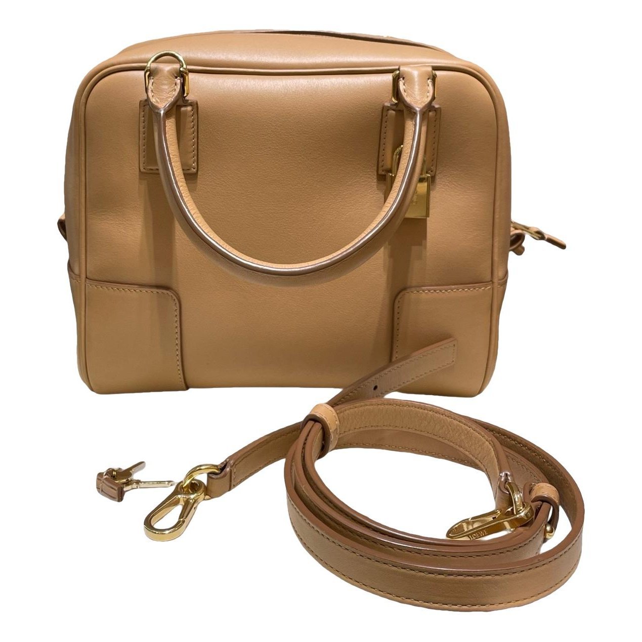 Amazona leather handbag