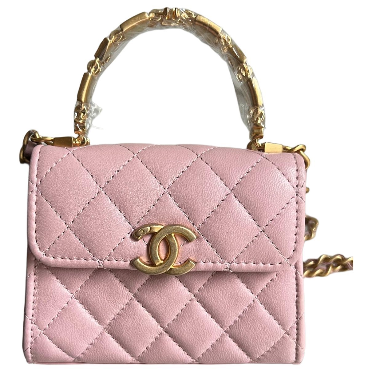 Coco Handle leather mini bag