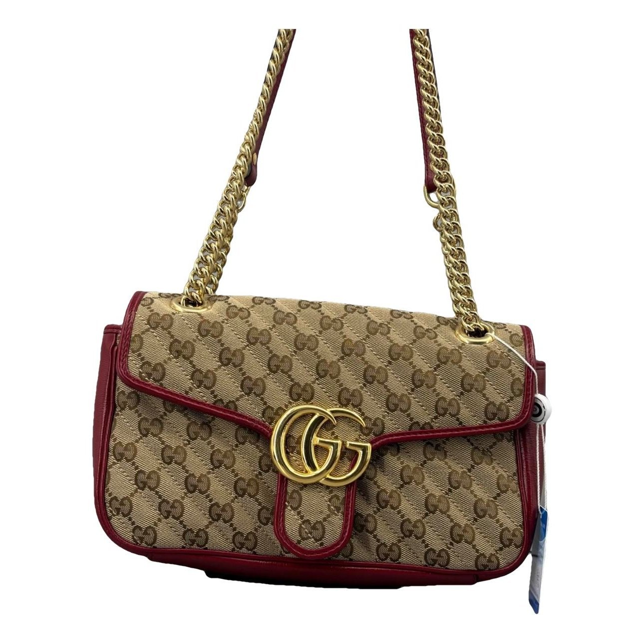 Marmont leather handbag