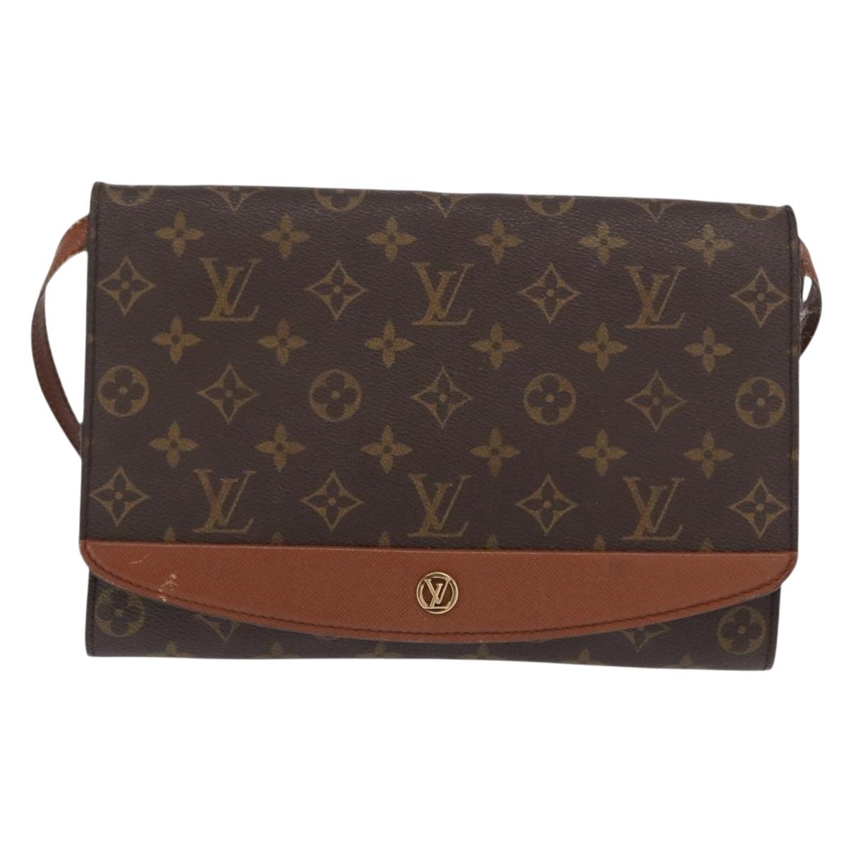 Bordeaux leather handbag