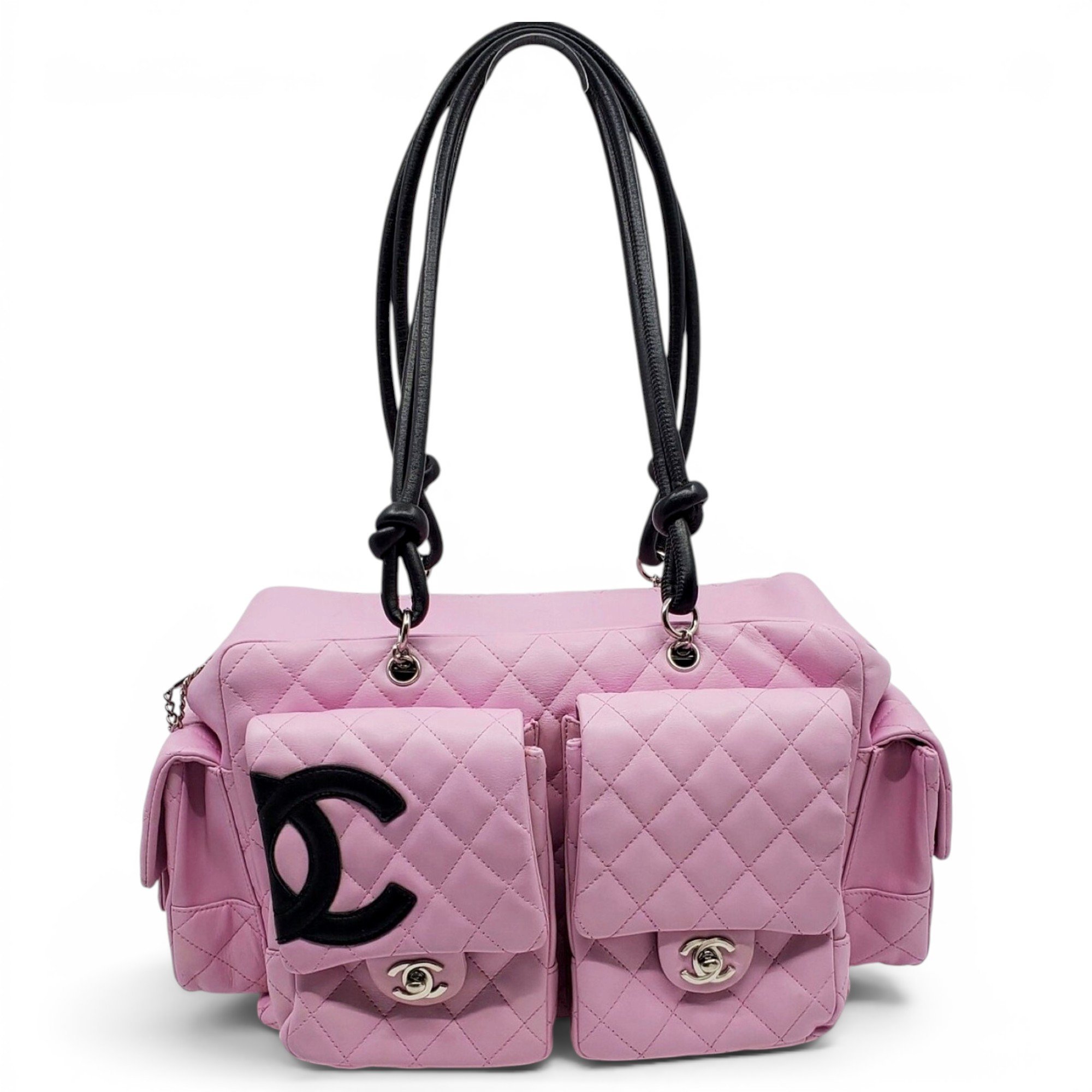 Cambon leather handbag