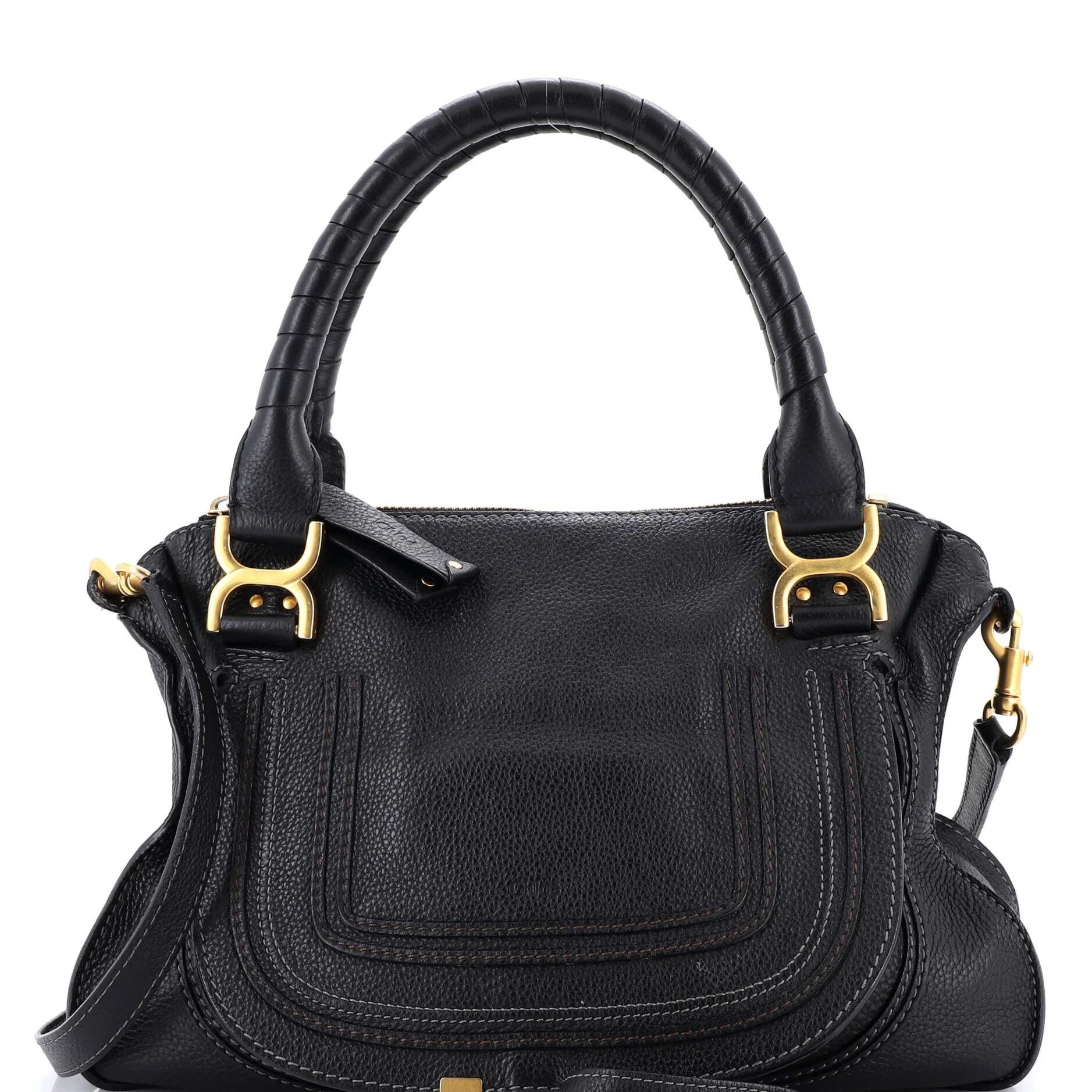Chloe Leather satchel