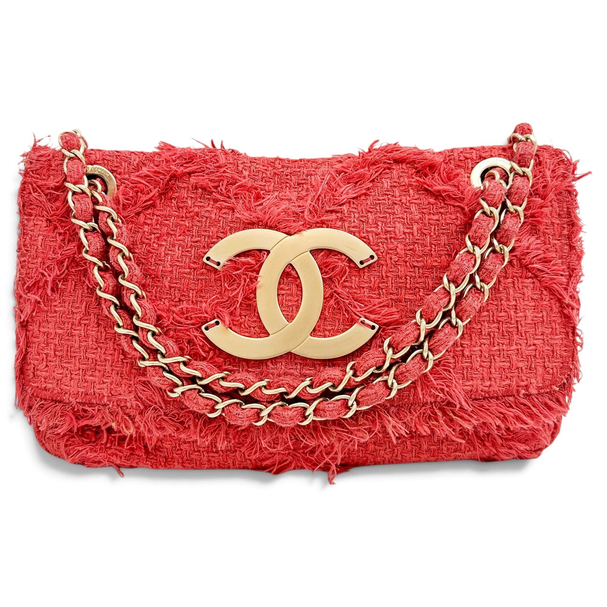 Tweed handbag