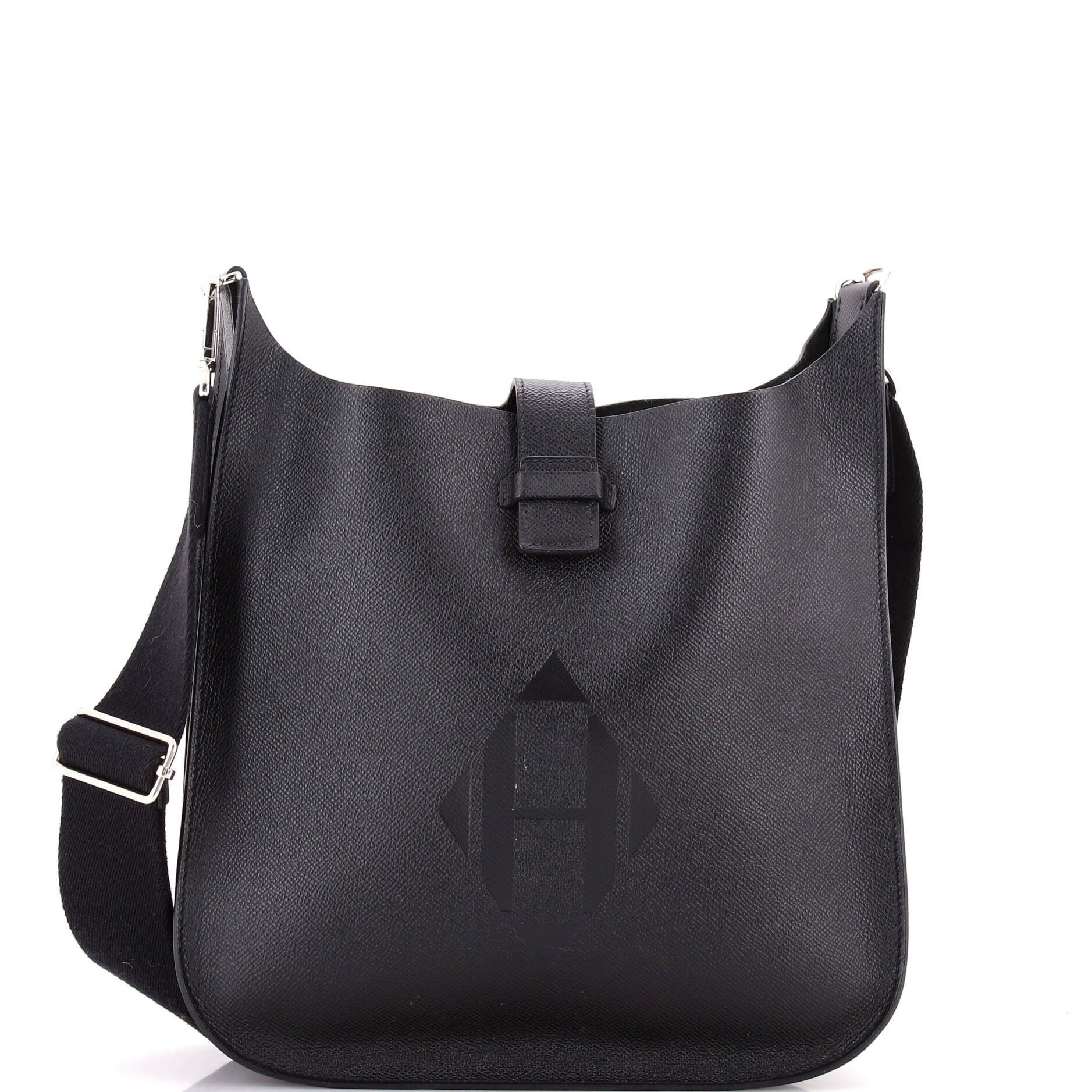 Evelyne Sellier leather crossbody bag