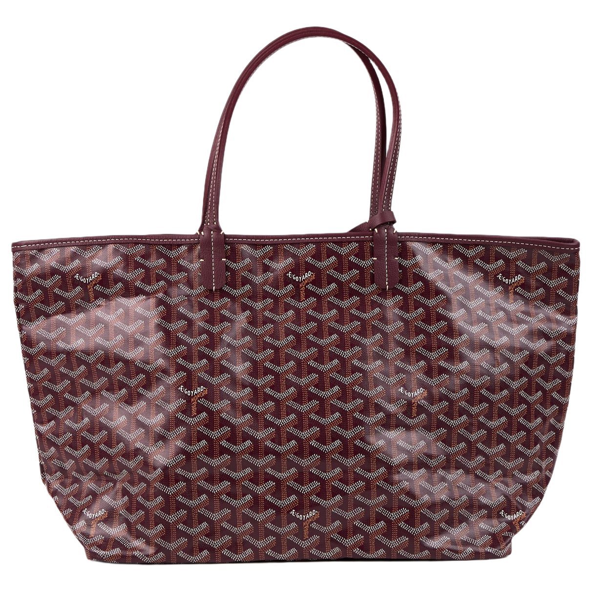 Goyard Saint-Louis cloth tote
