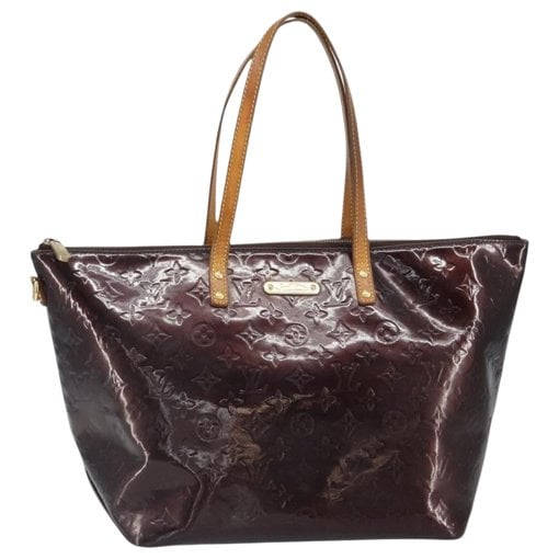 Bellevue patent leather tote