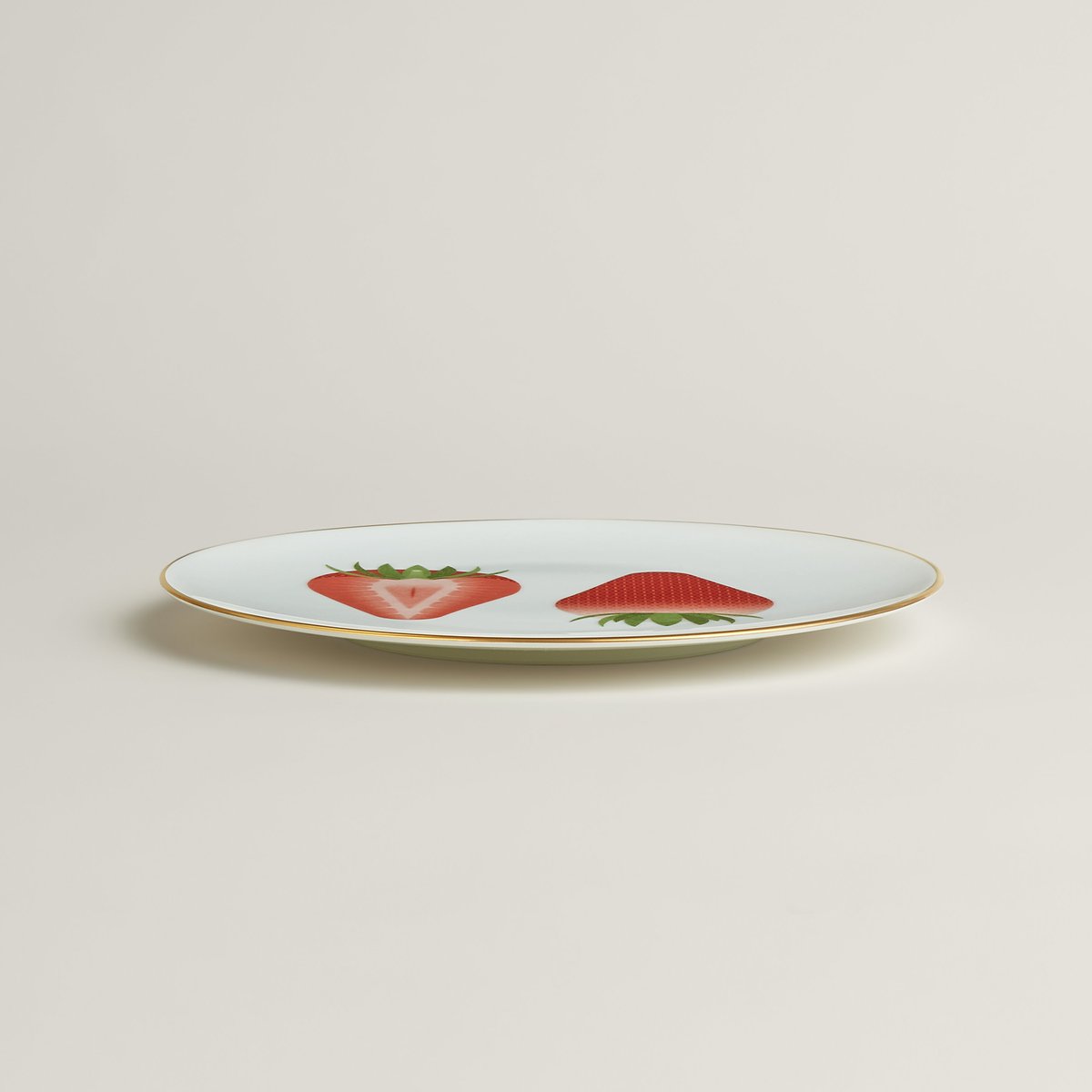 Sans Coloris Kaorumi Set Of 6 Dessert Plates