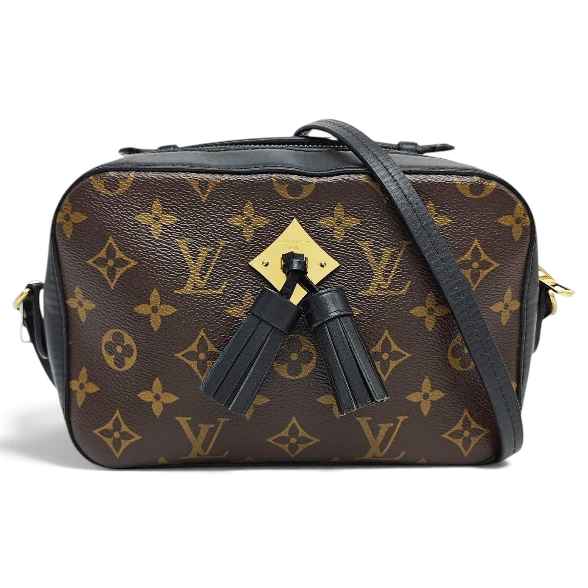 Saintonge leather handbag