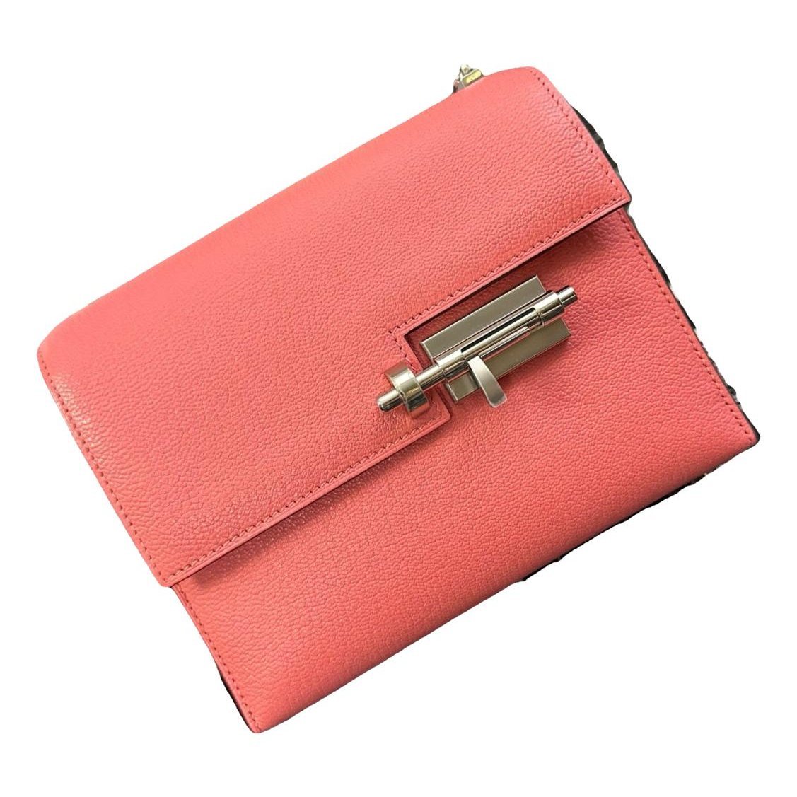 Verrou leather handbag