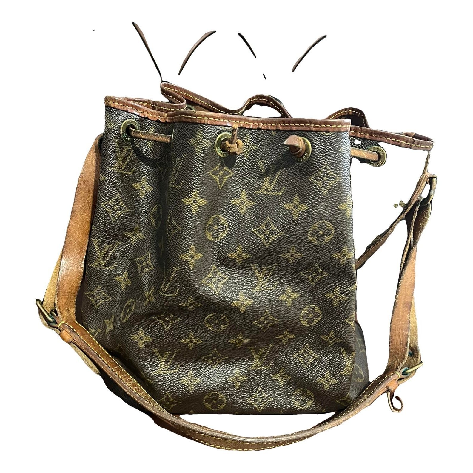 Noé cloth handbag