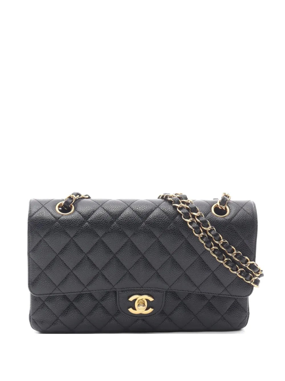 2021s matelassé Caviar shoulder bag