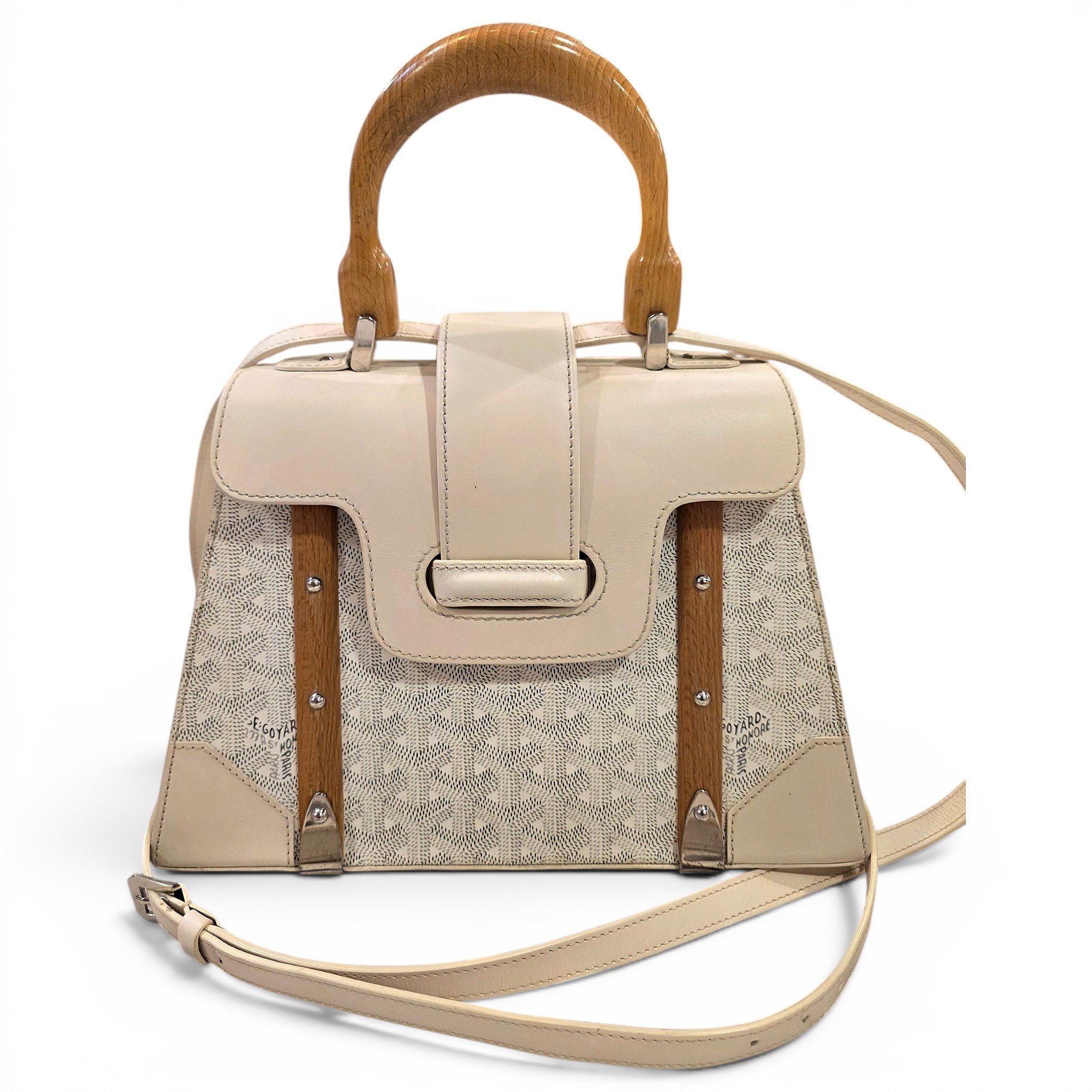 Saïgon leather handbag