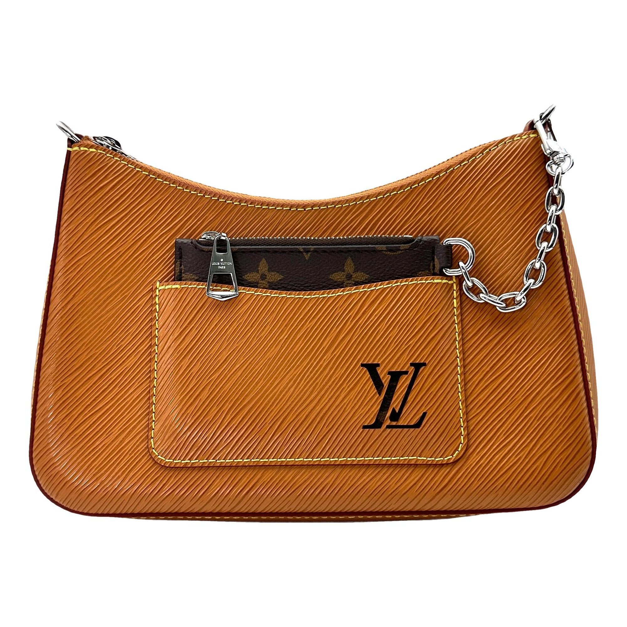 Marelle leather handbag