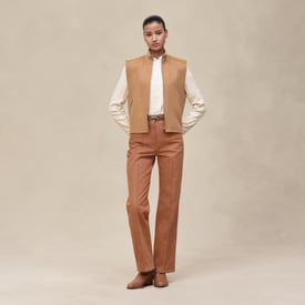 "Chaine d'Ancre" sleeveless vest