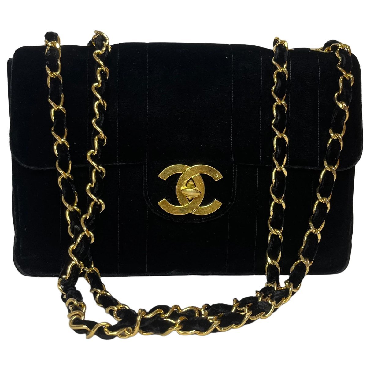 Timeless/Classique velvet bag