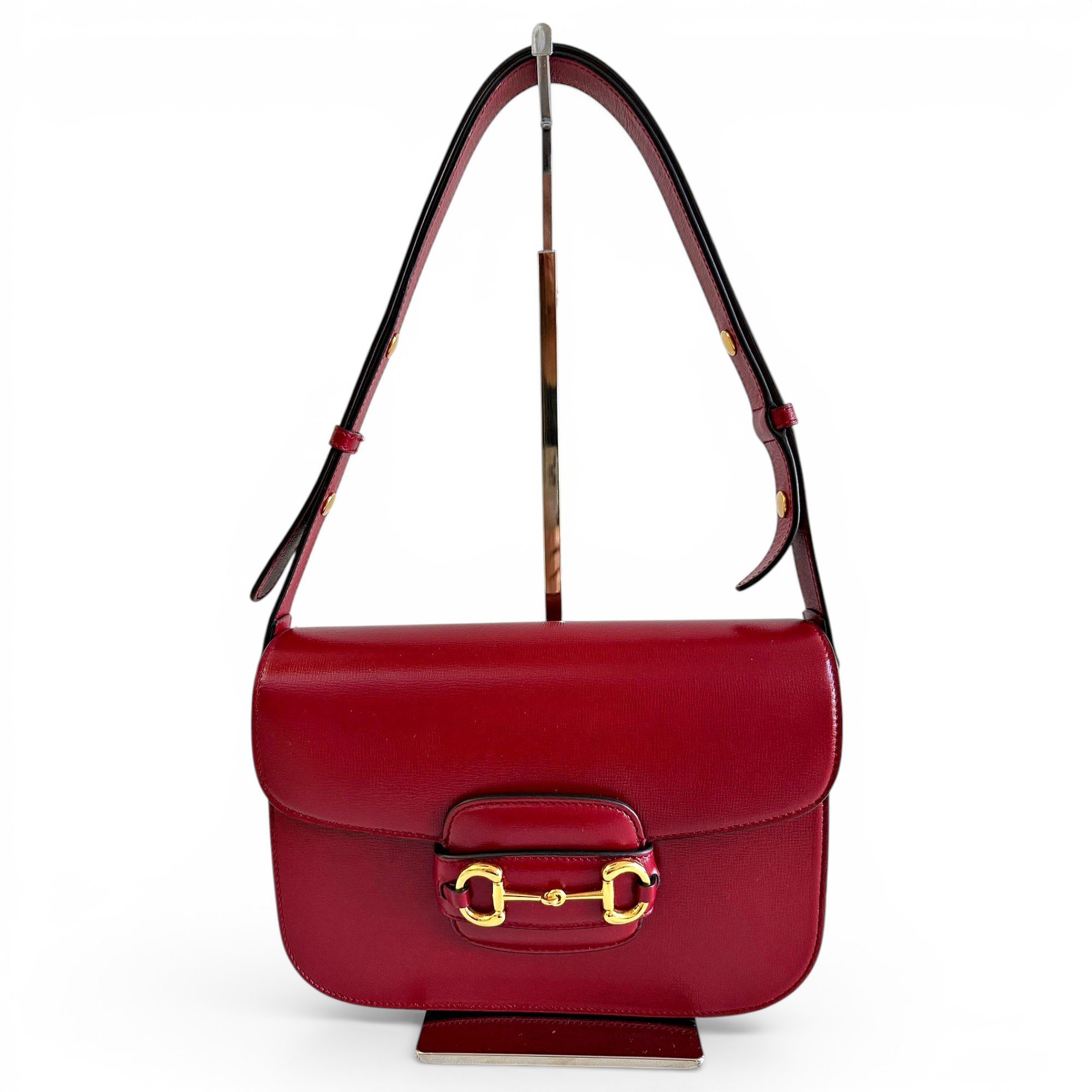 1955 leather handbag