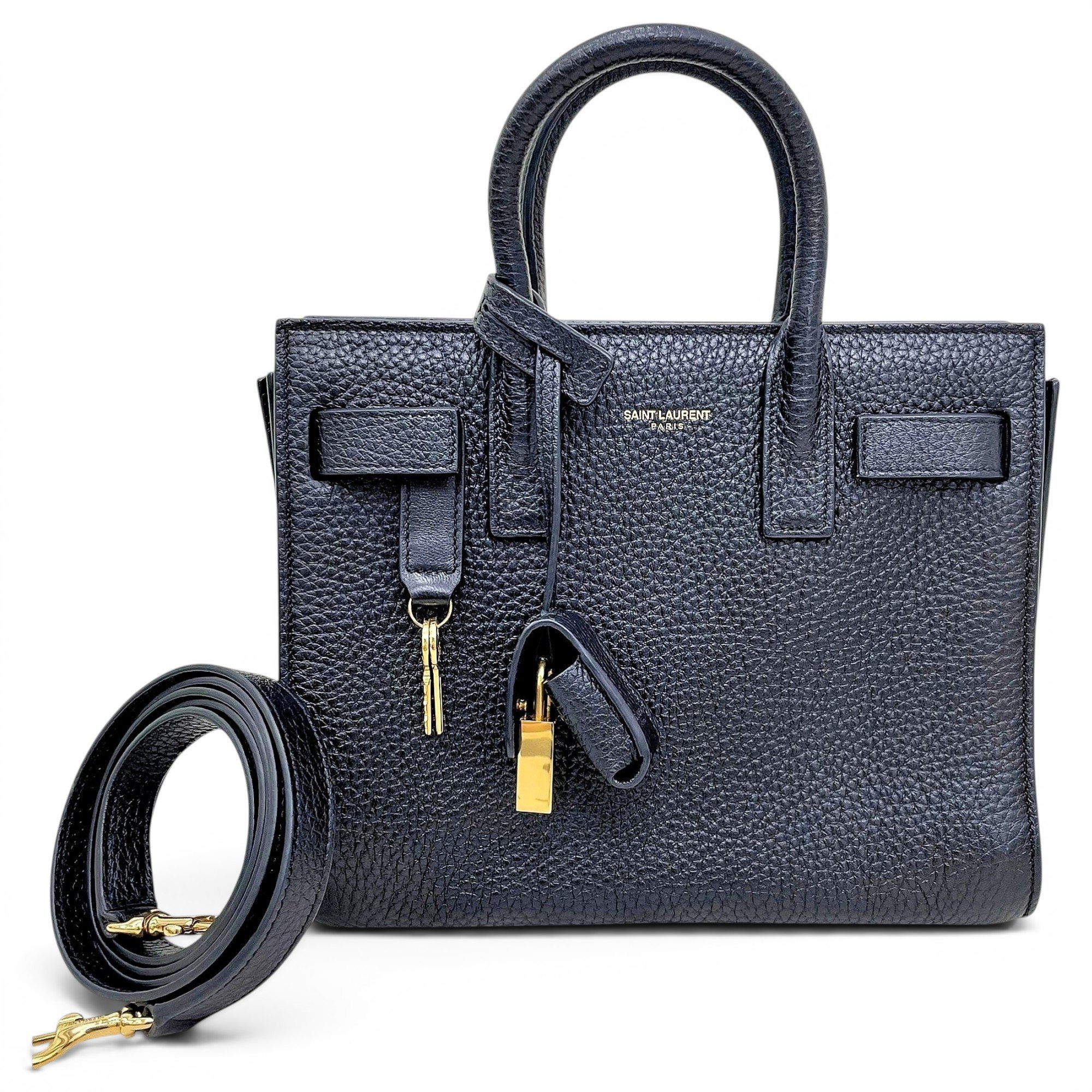 Sac de Jour leather tote