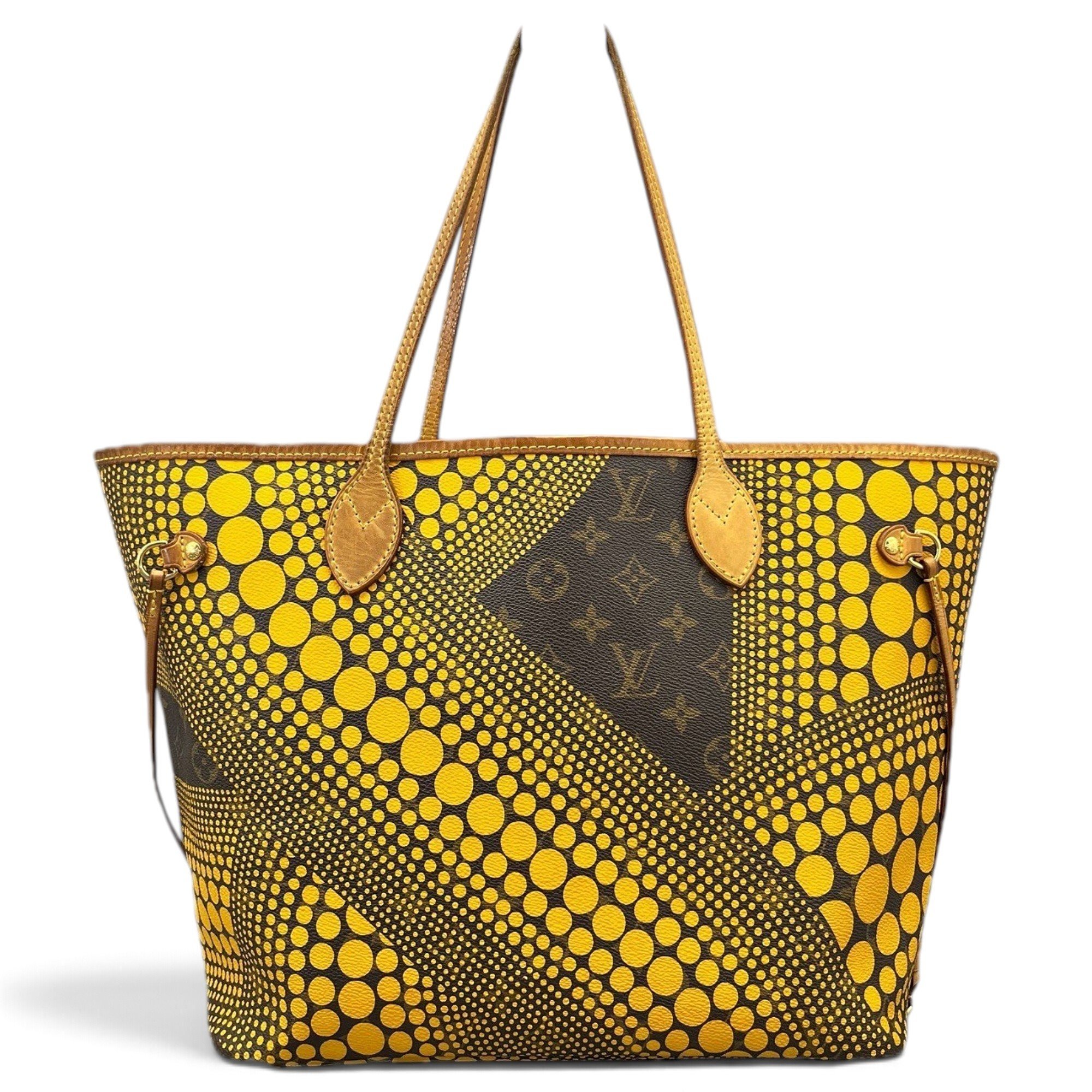 Neverfull leather handbag