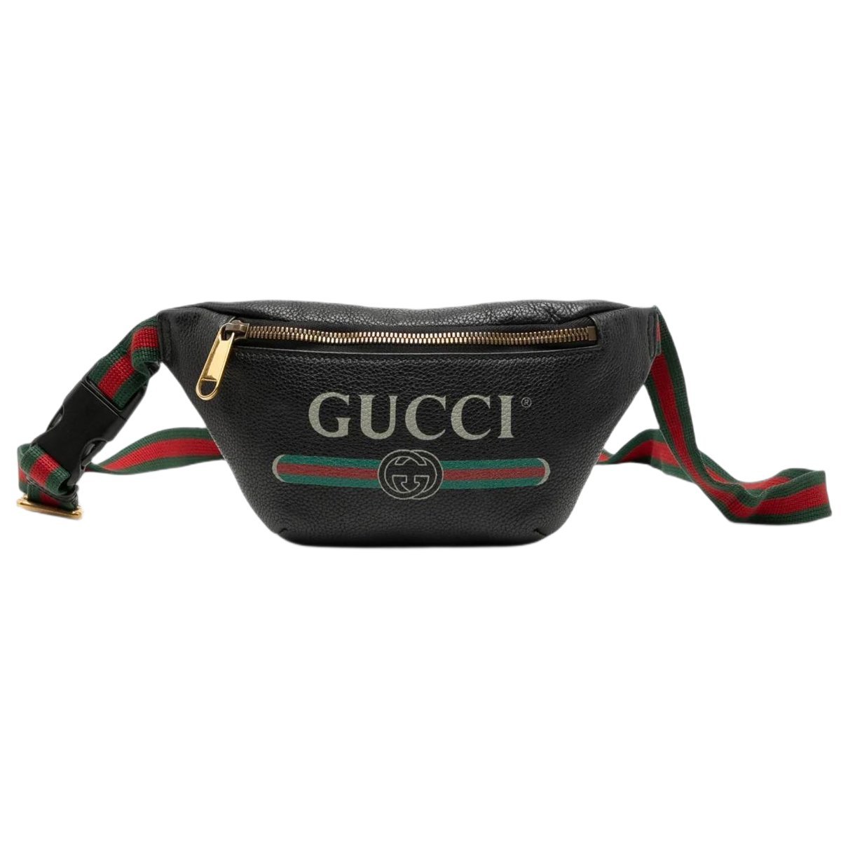 Gucci B leather mini bag
