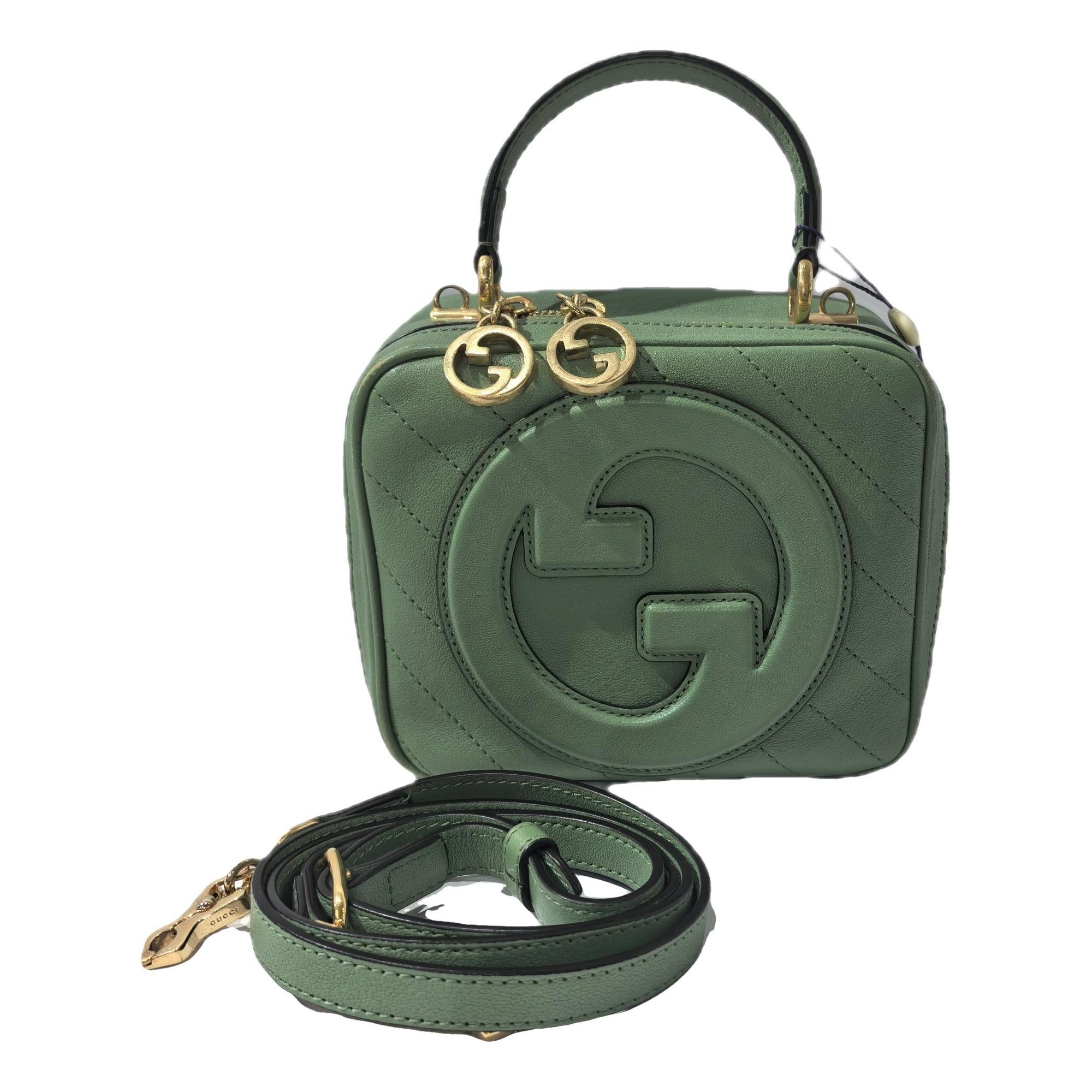 Blondie leather handbag