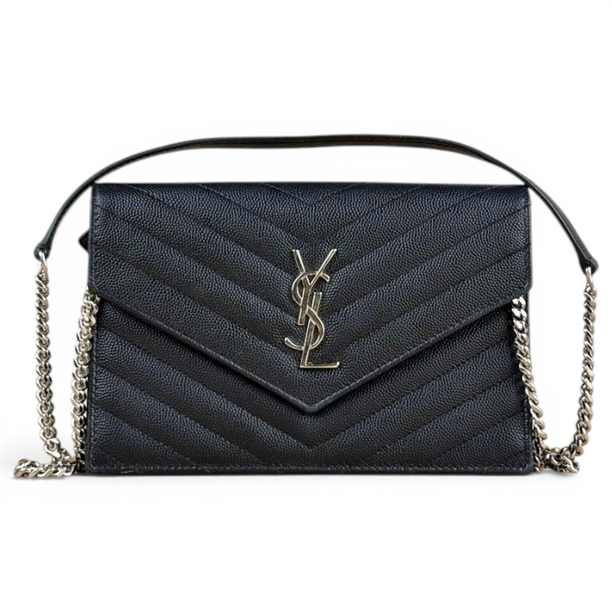 Cassandra leather handbag