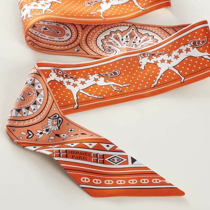Cheval De Coeur Bandana Twilly