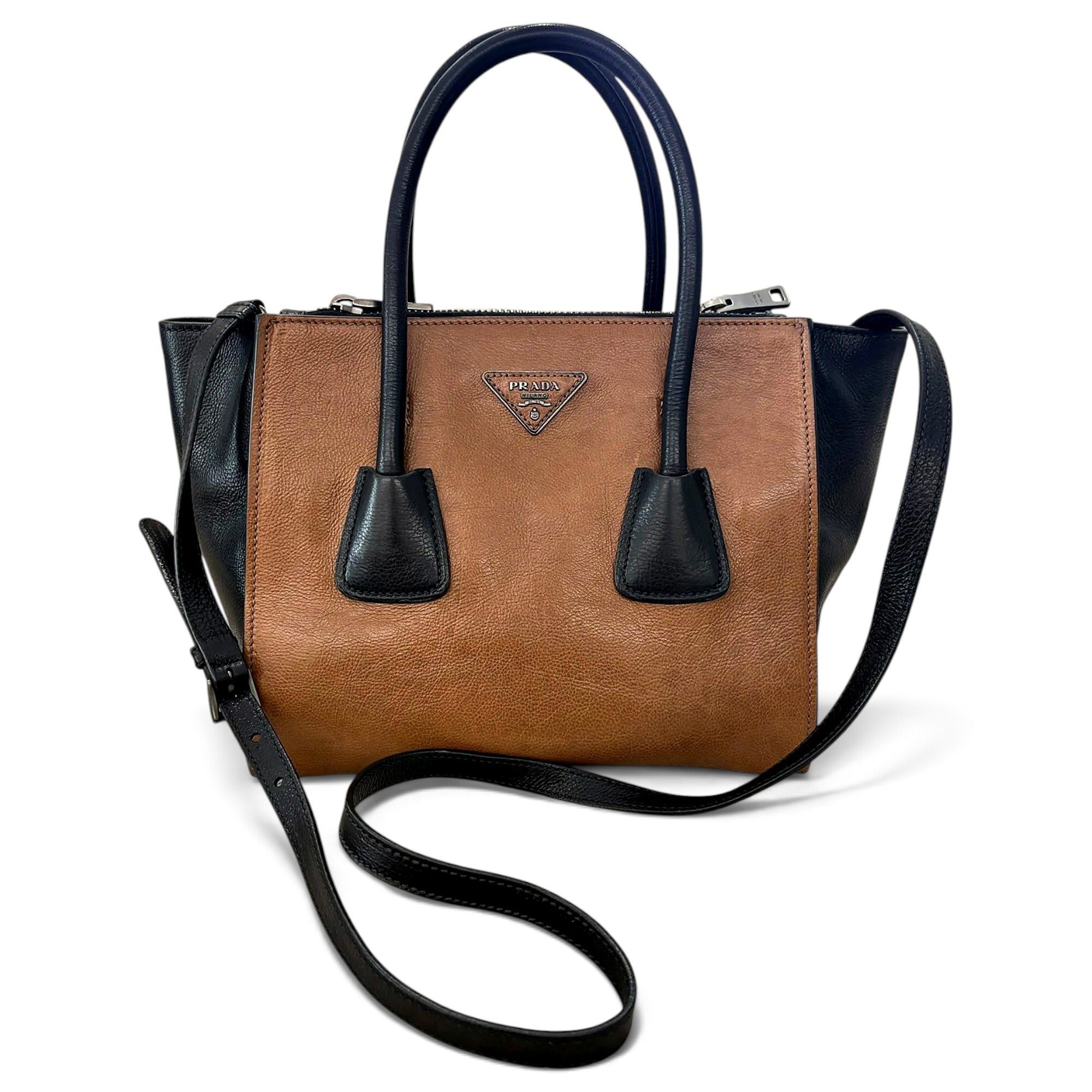 Concept leather handbag