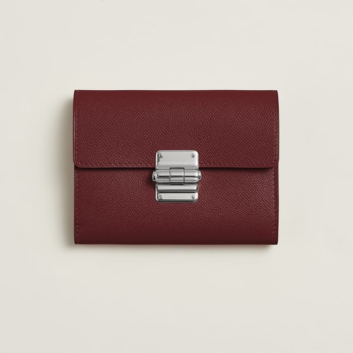 Rouge H Charniere Compact Wallet
