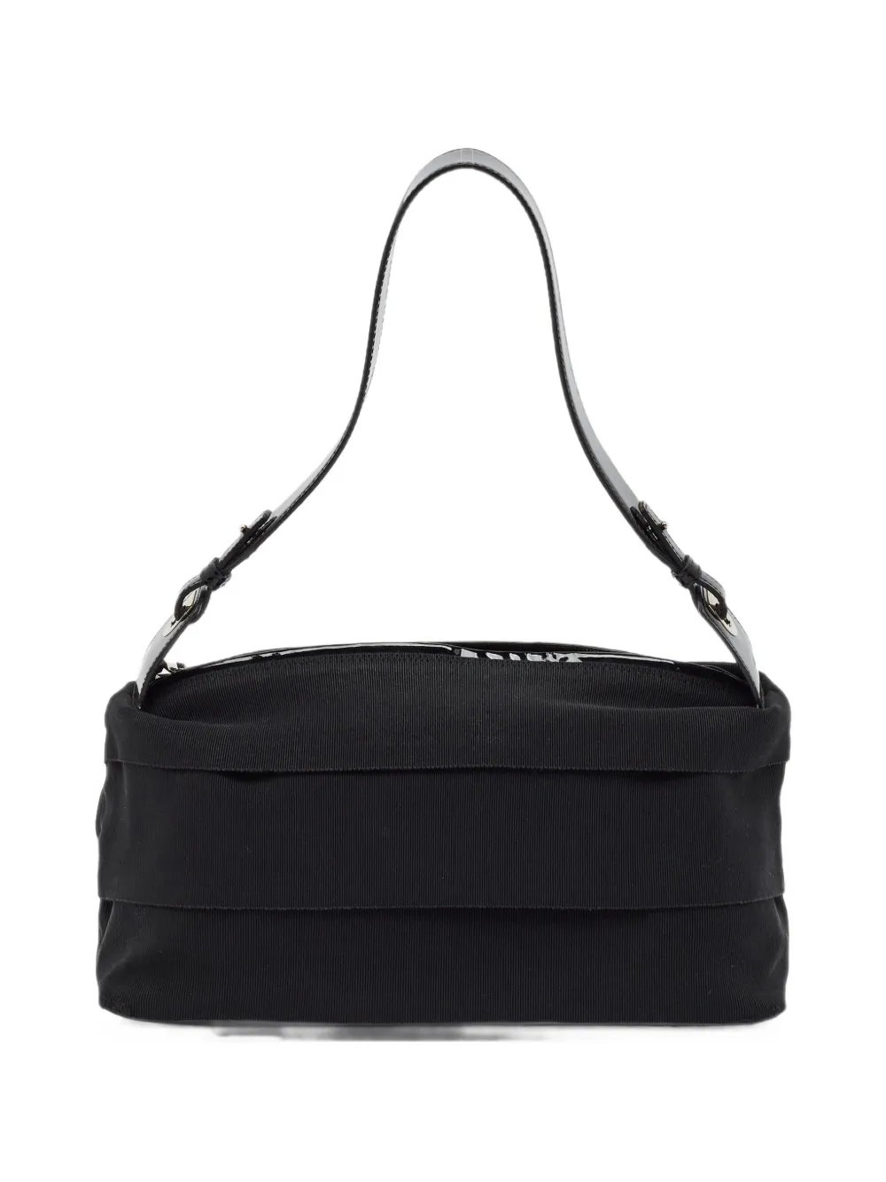Ferragamo zip-up shoulder bag