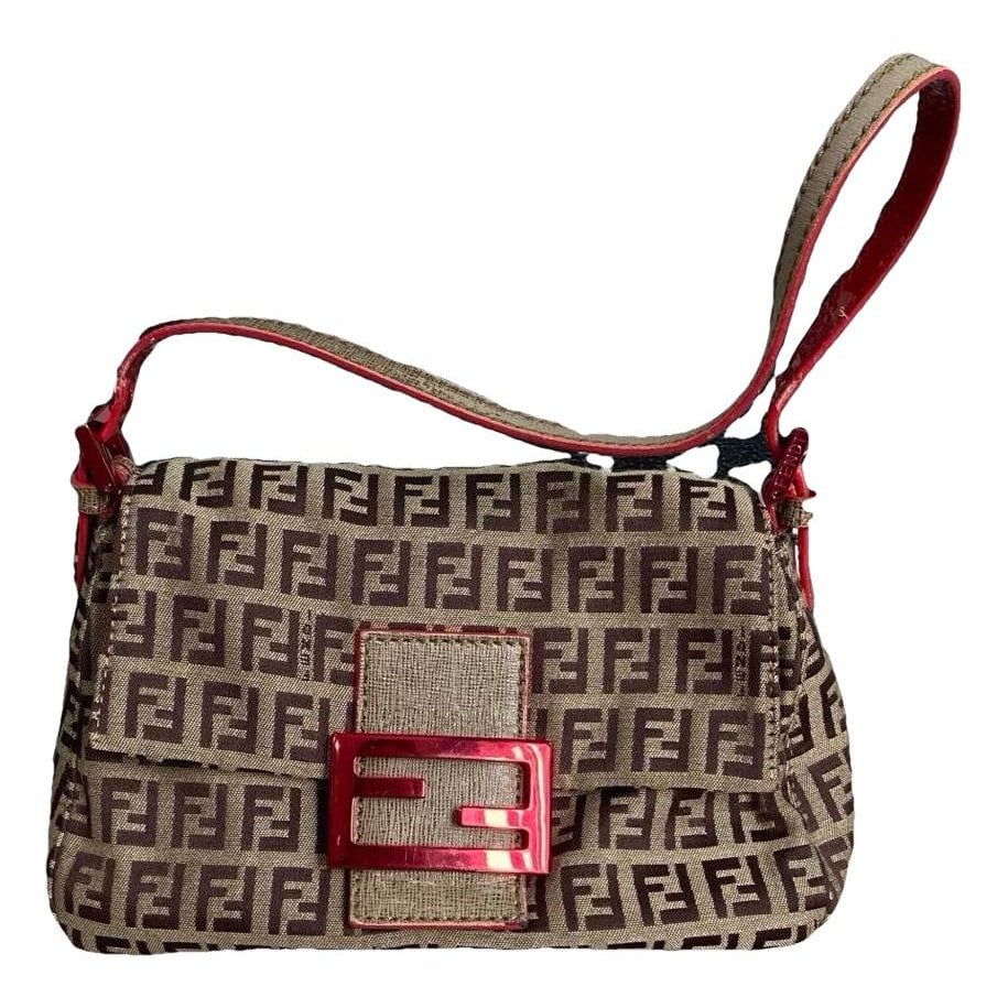 Mamma Baguette cloth handbag