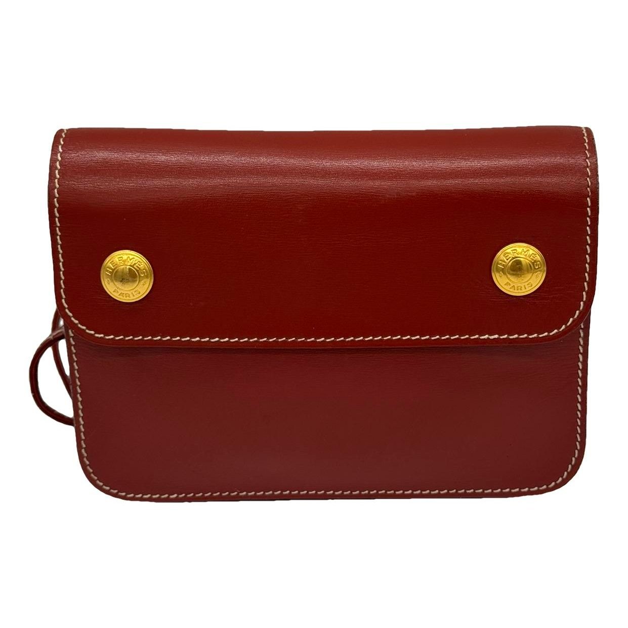 Floride leather crossbody bag