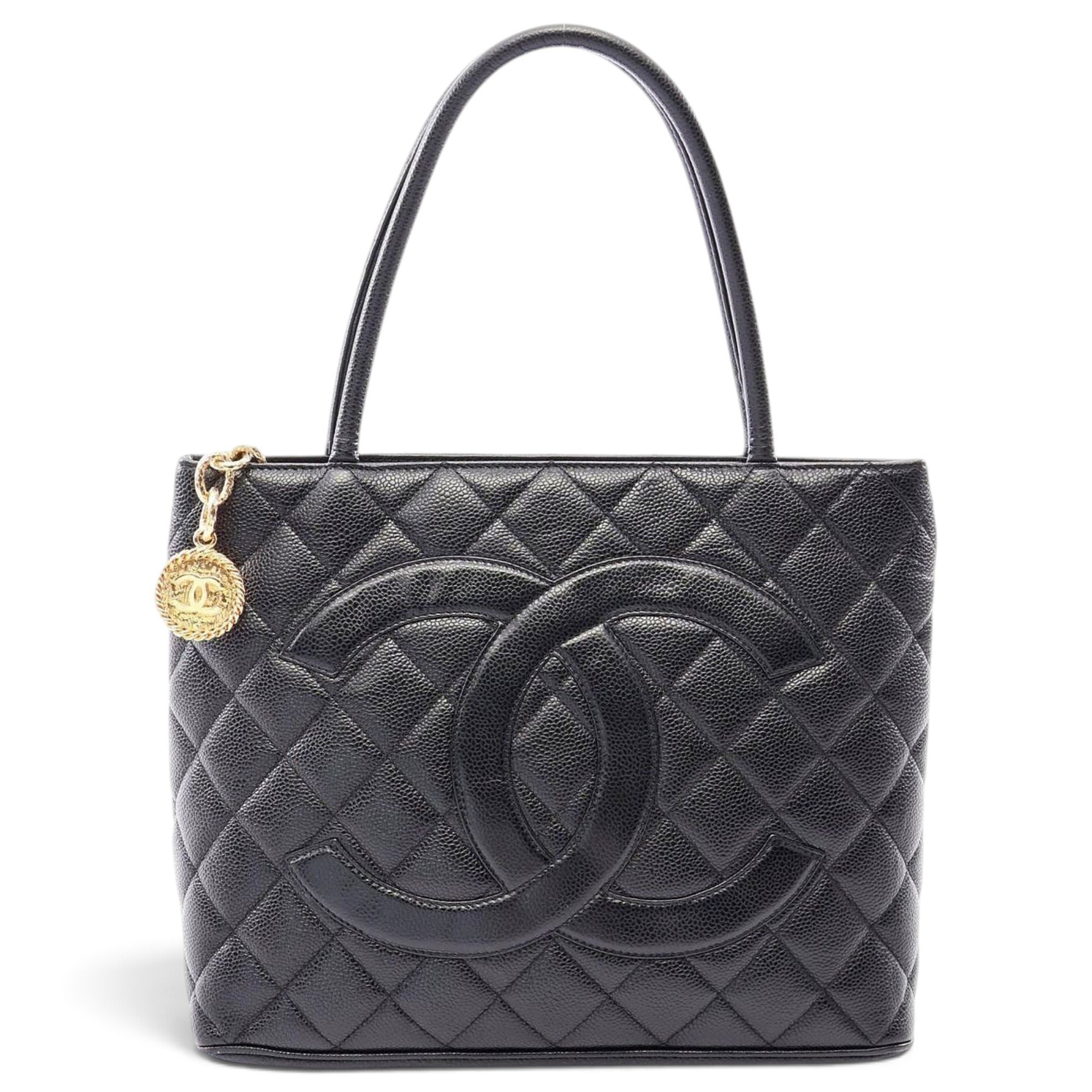 2.55 leather tote