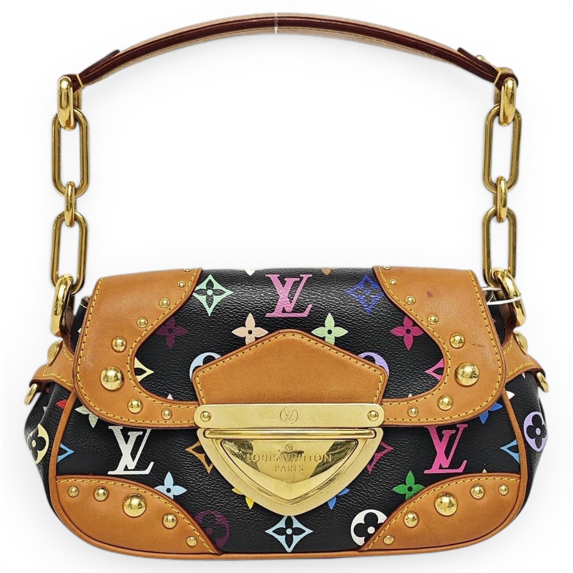 Marilyn leather handbag
