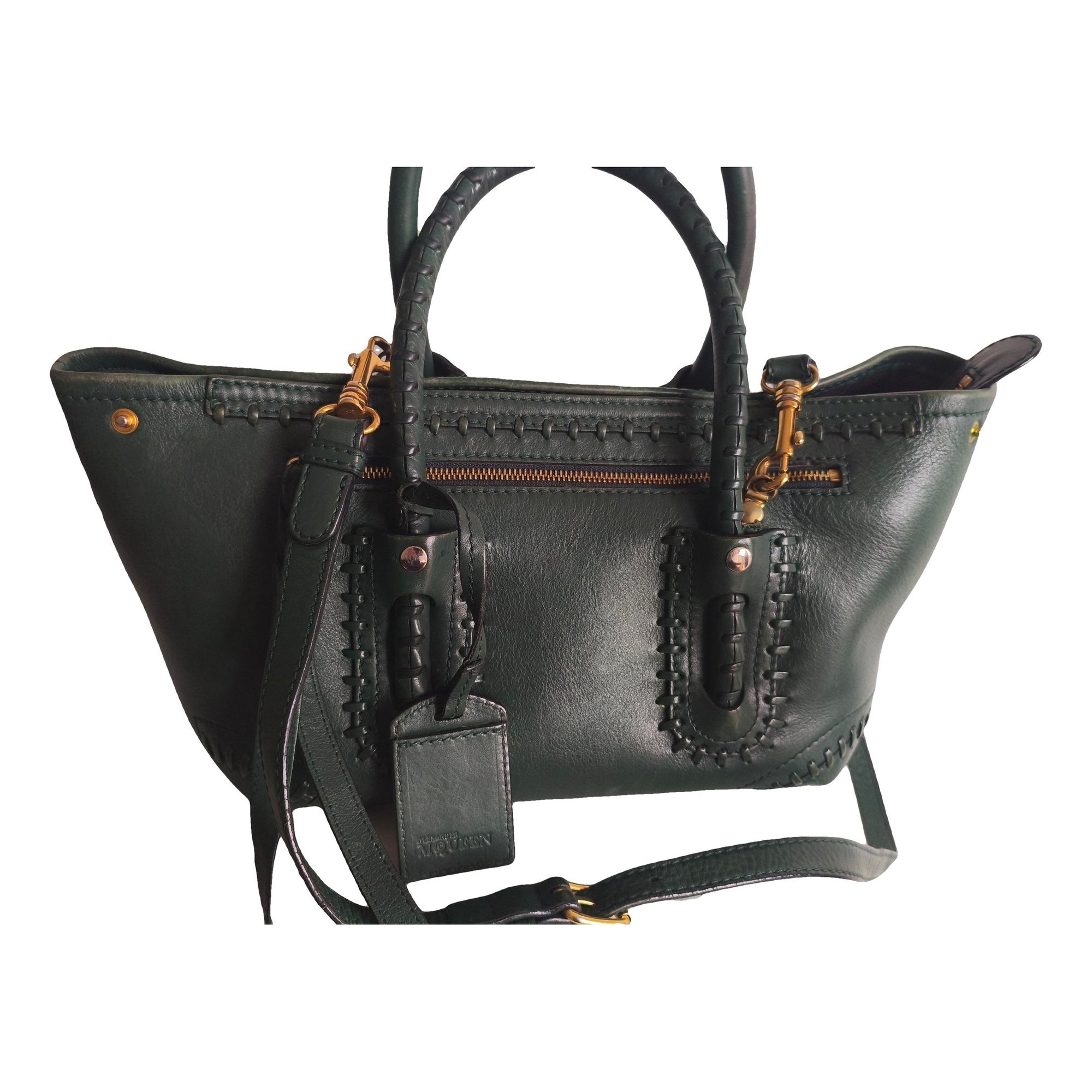 Alexander McQueen Legend leather handbag