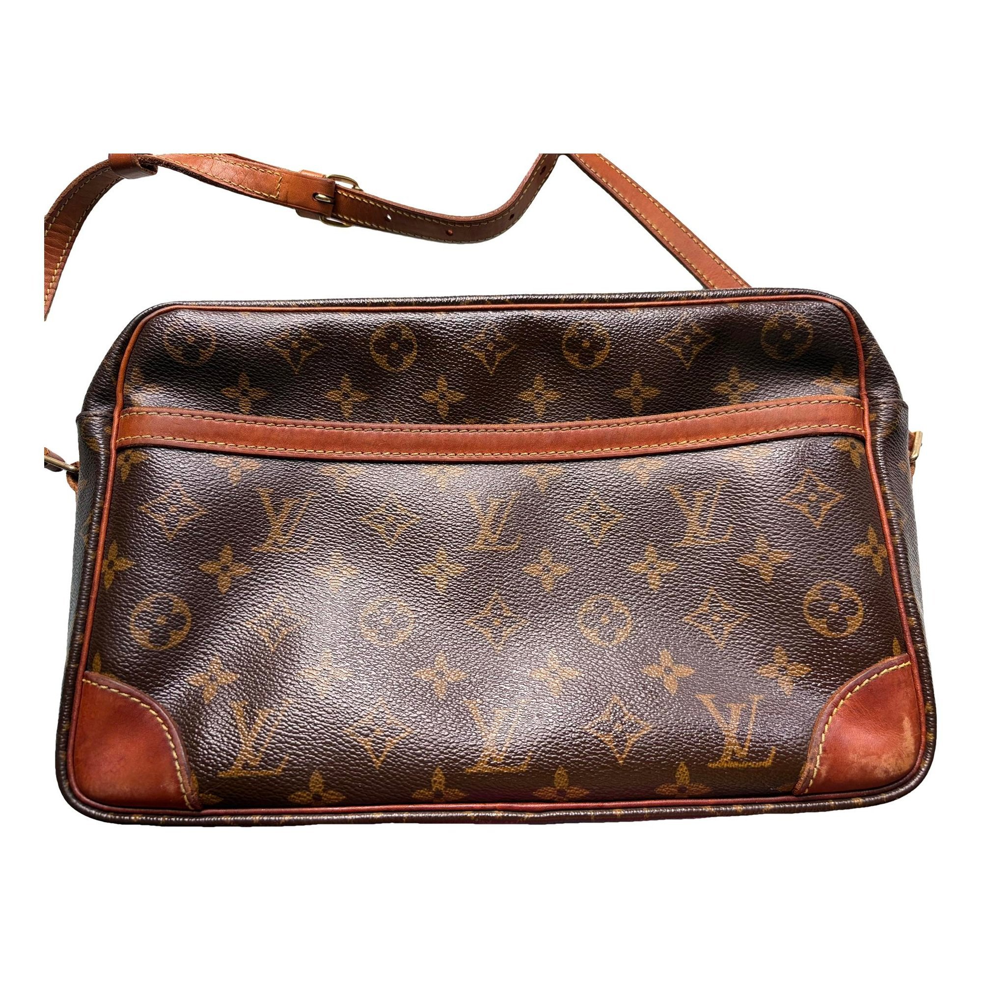 Trocadéro leather crossbody bag