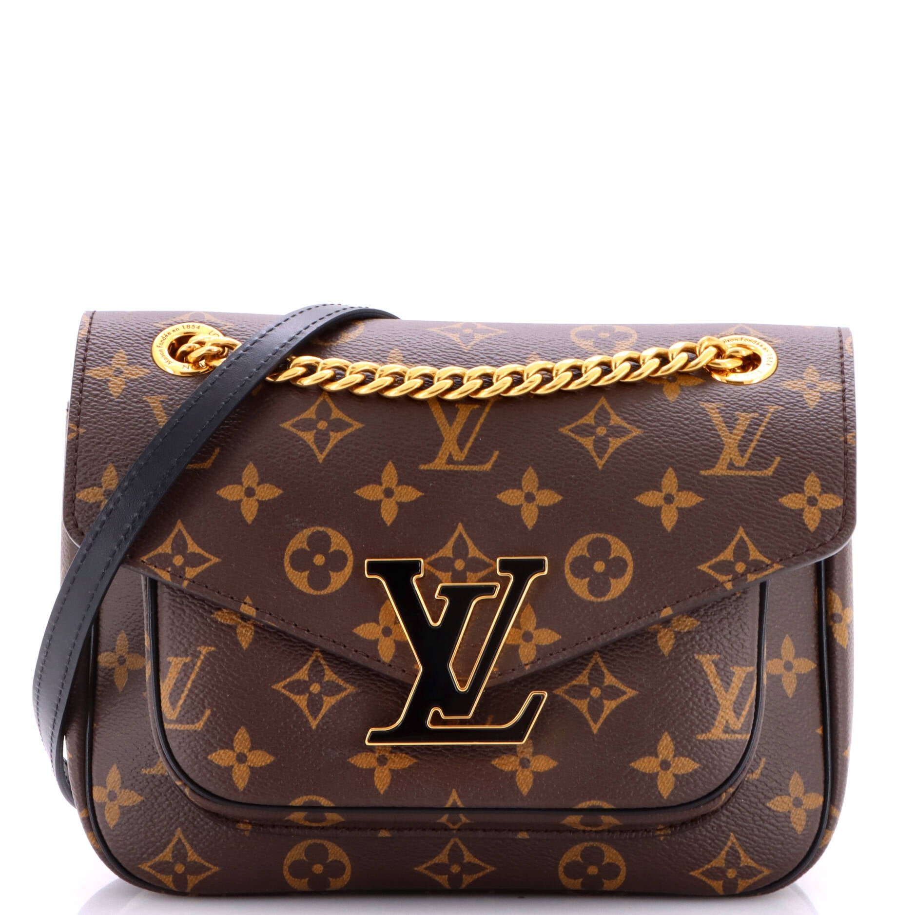 Passy Handbag Monogram Canvas