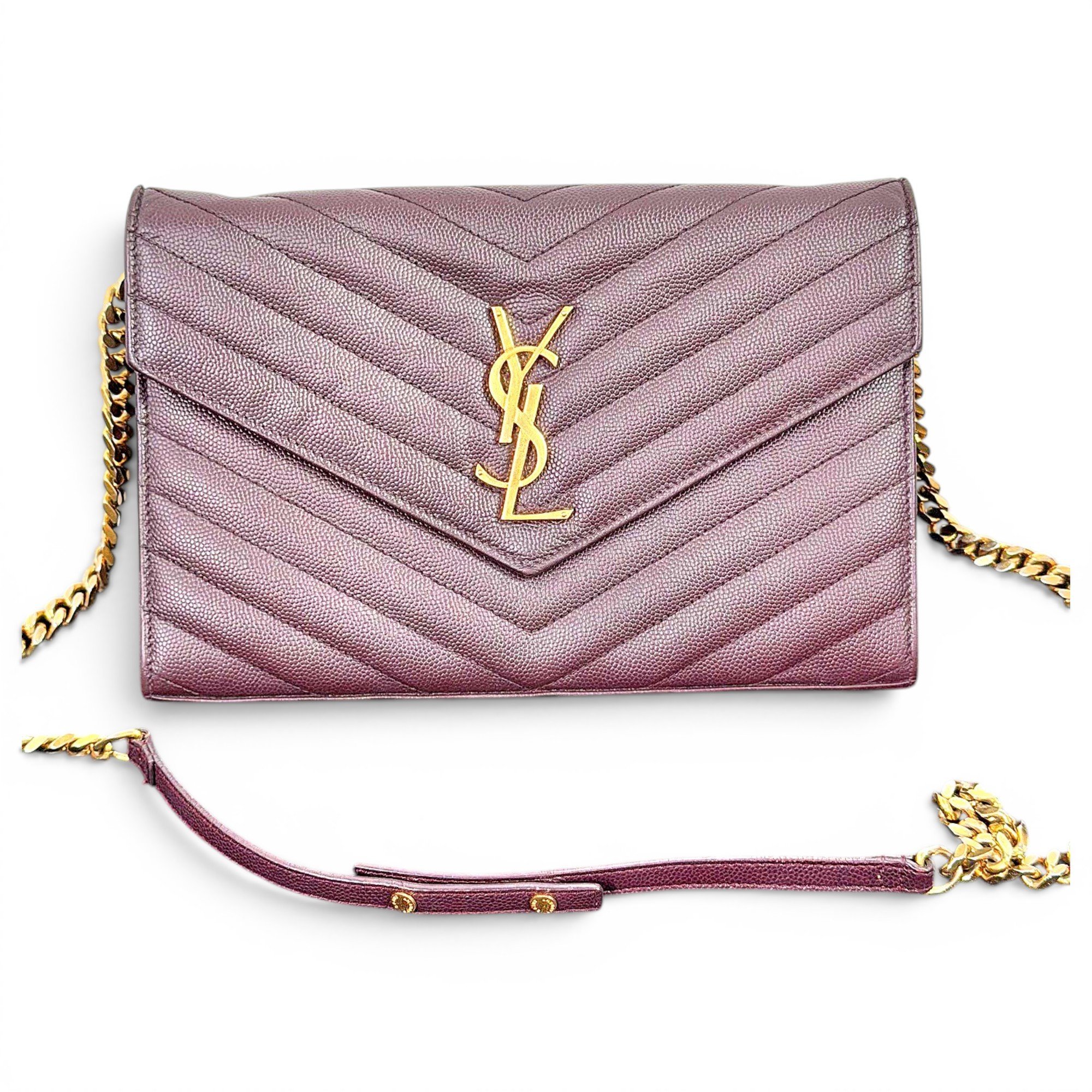 Loulou leather crossbody bag