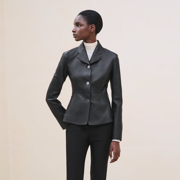 Noir Equestrian Jacket