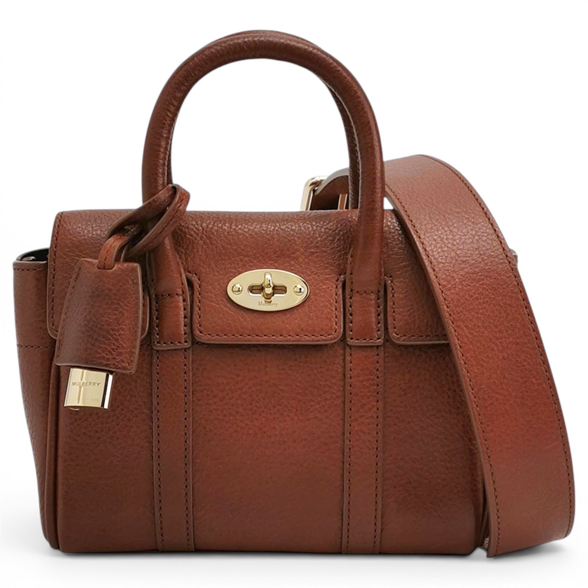 Mulberry Bayswater leather handbag