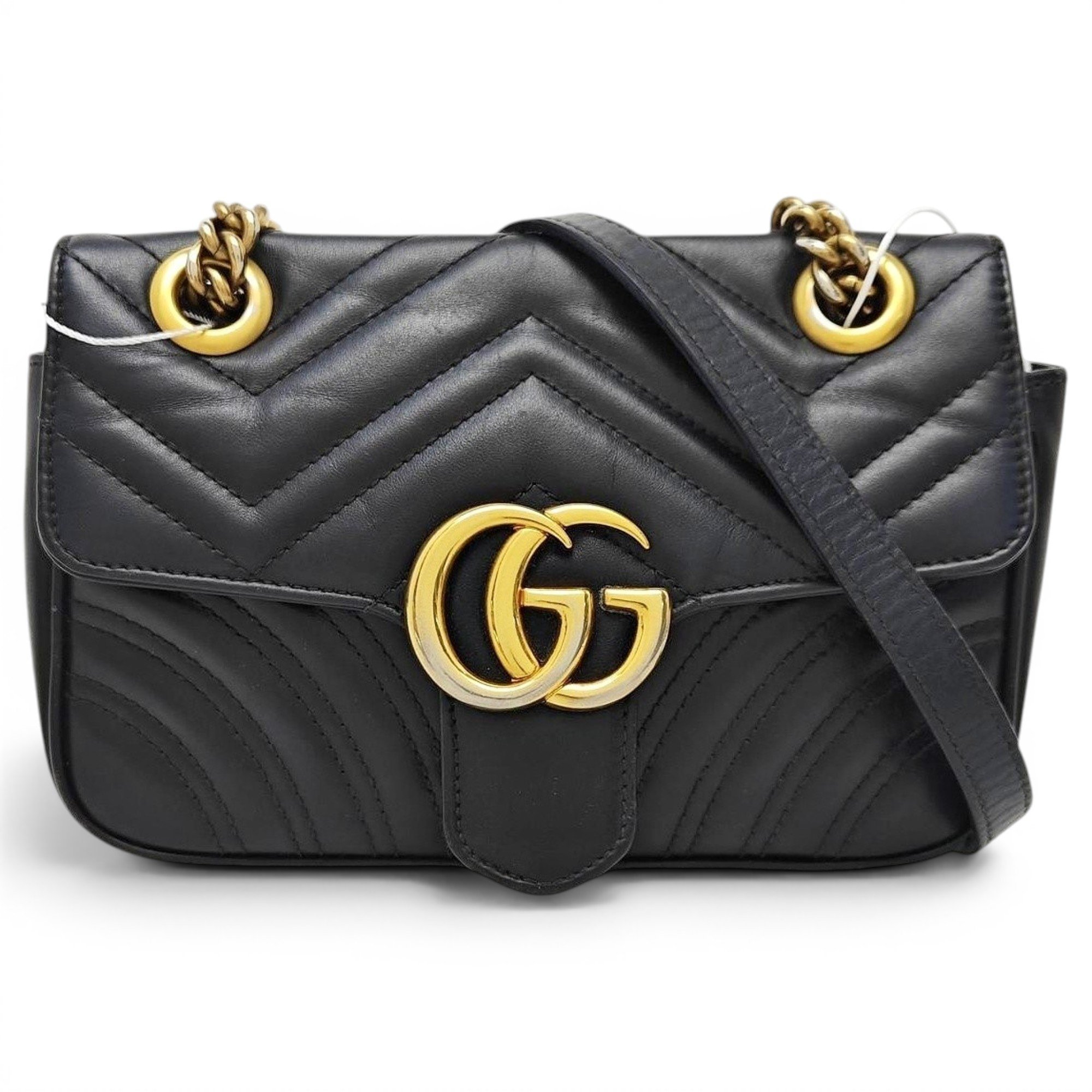 GG Marmont leather handbag