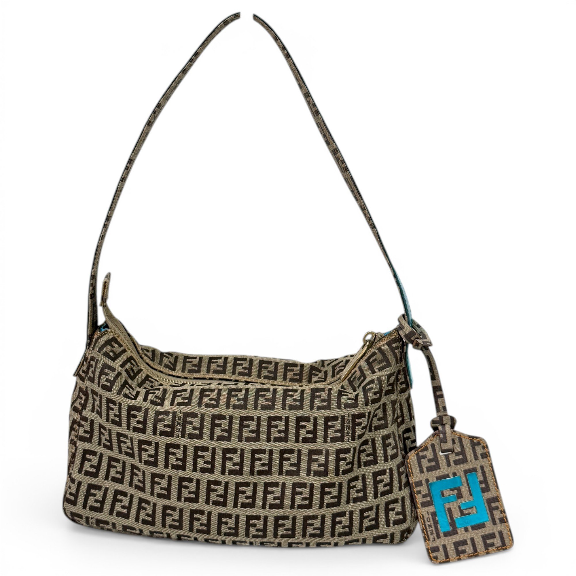 Baguette cloth handbag