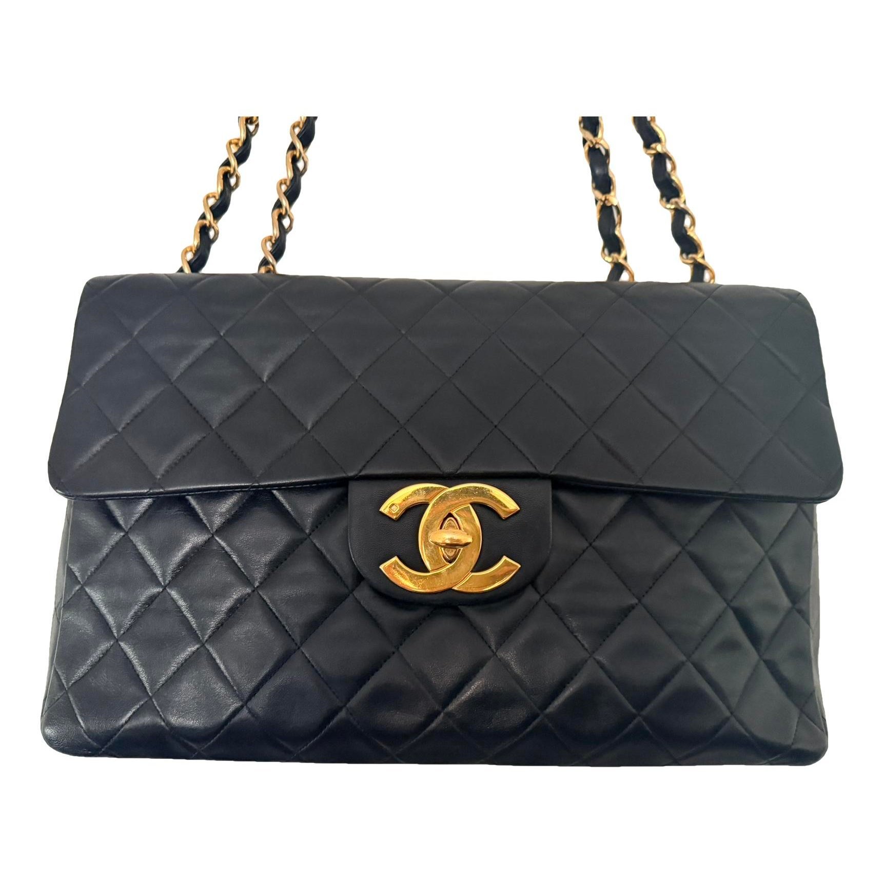 Timeless/Classique leather handbag