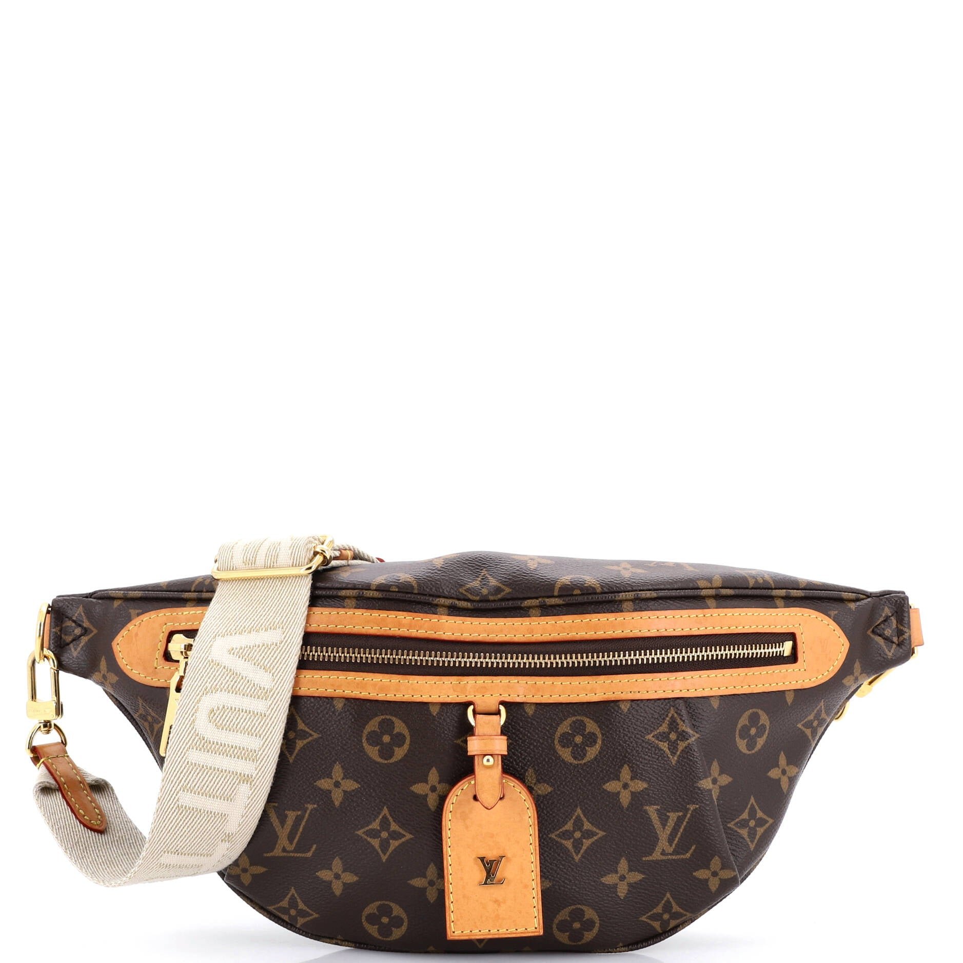 High Rise Bum Bag Monogram Canvas